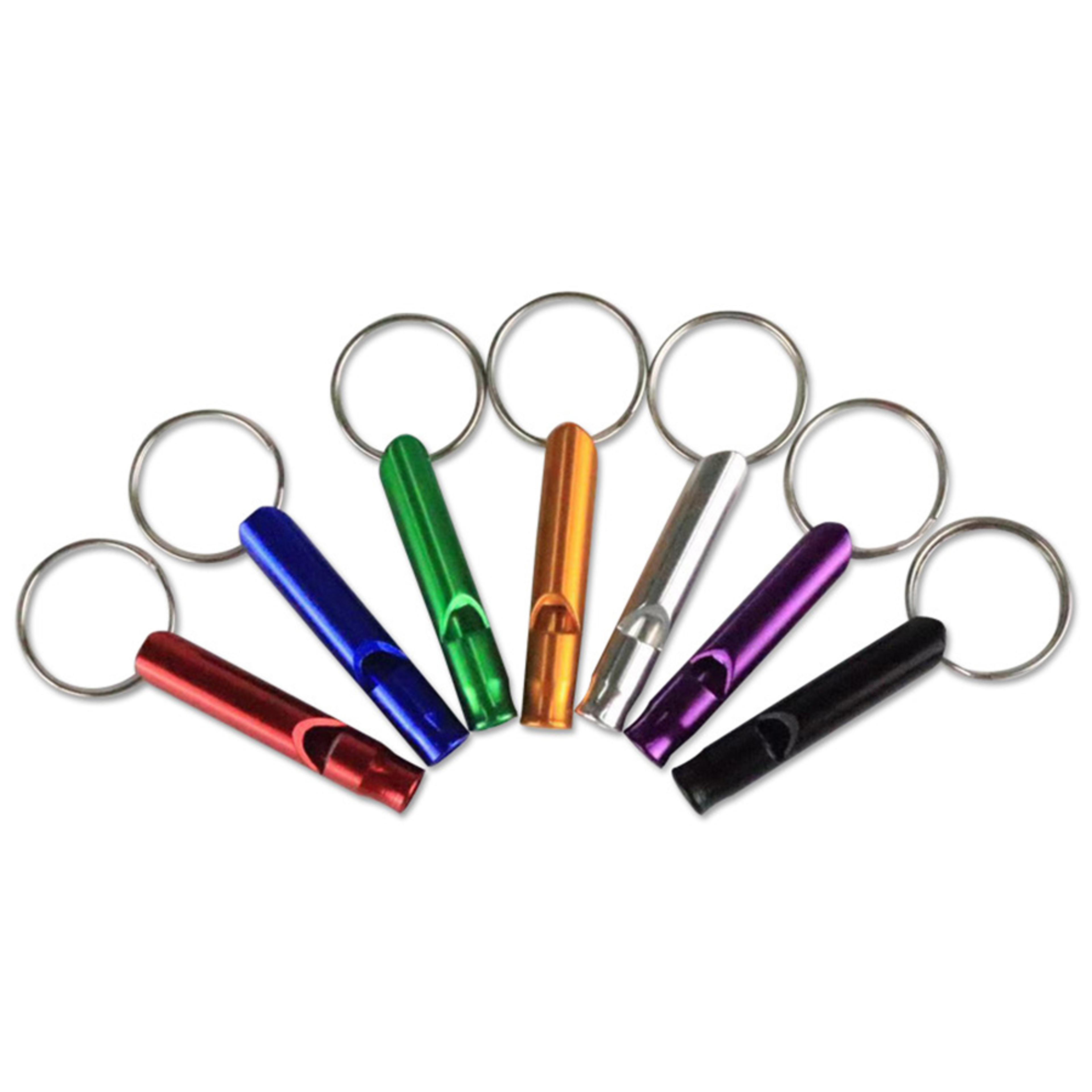 tactical survival whistle for camping, hiking & outdoor safety