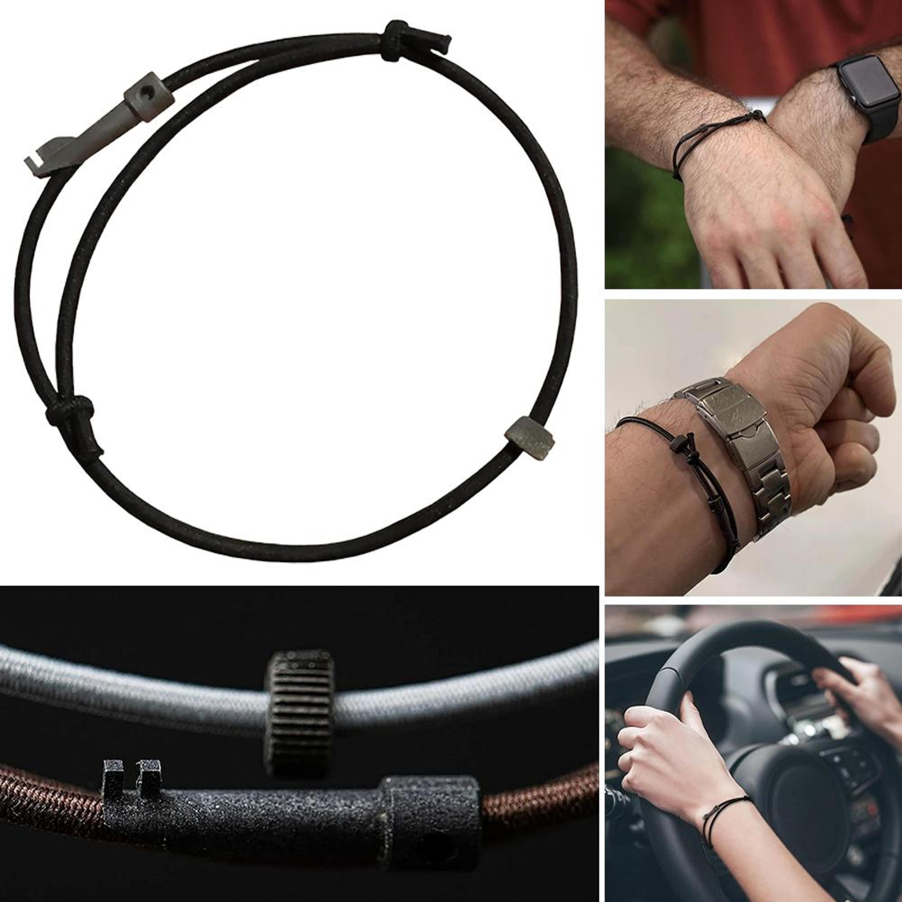 edc survival bracelet for outdoor adventure adjustable emergency survival tool