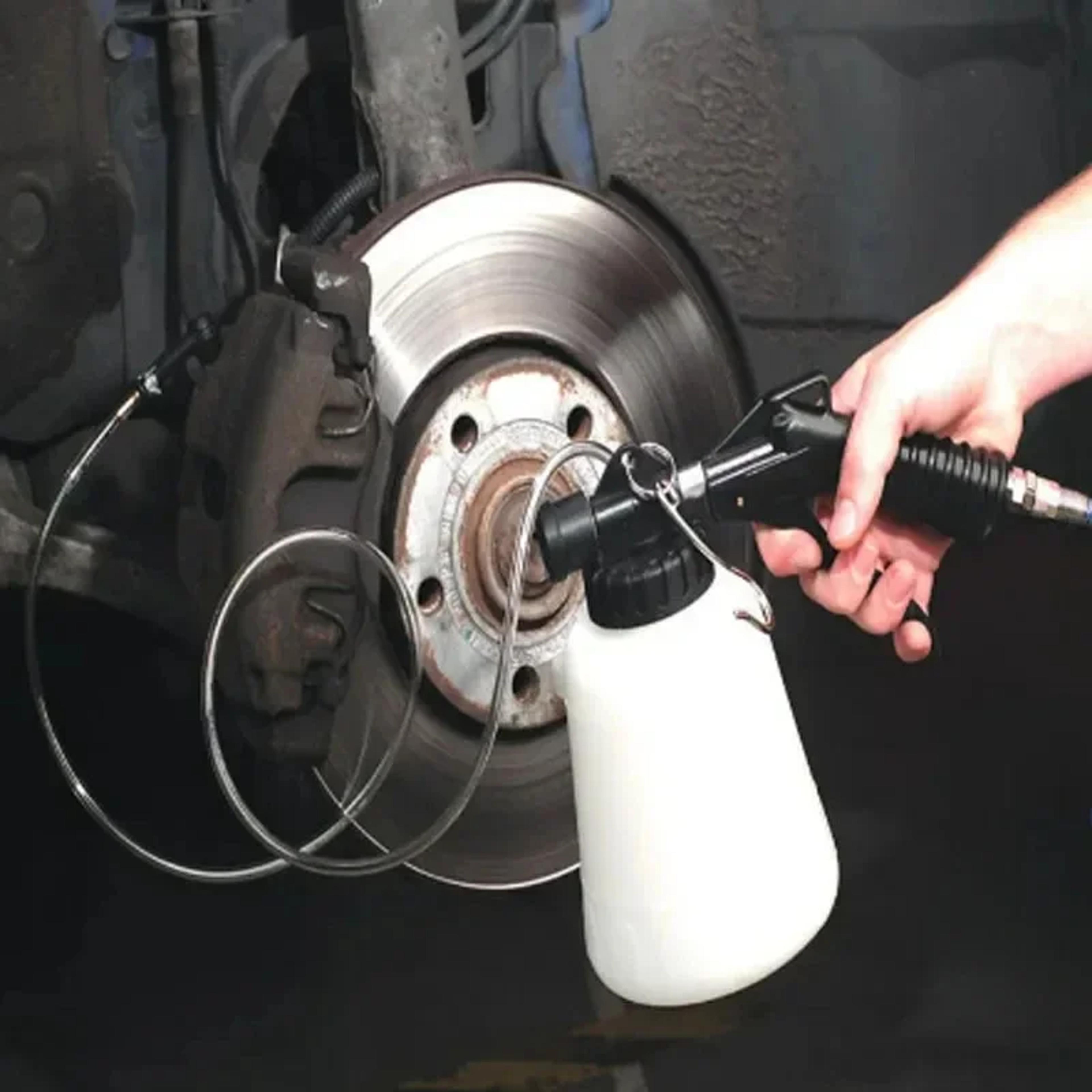 car brake bleeder pump kit hydraulic fluid tool for trucks & motorcycles