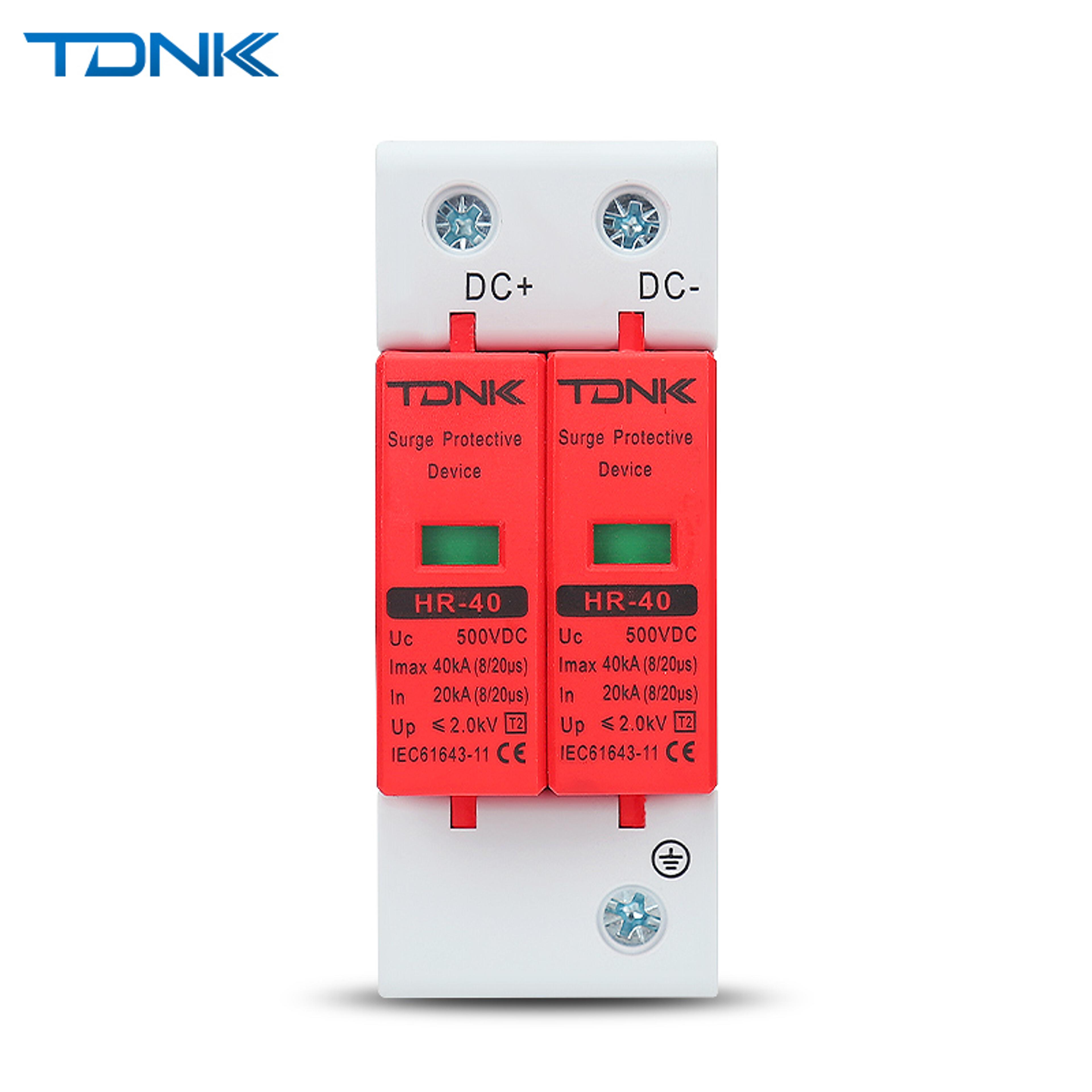 dc solar surge protection device lightning guard for photovoltaic systems