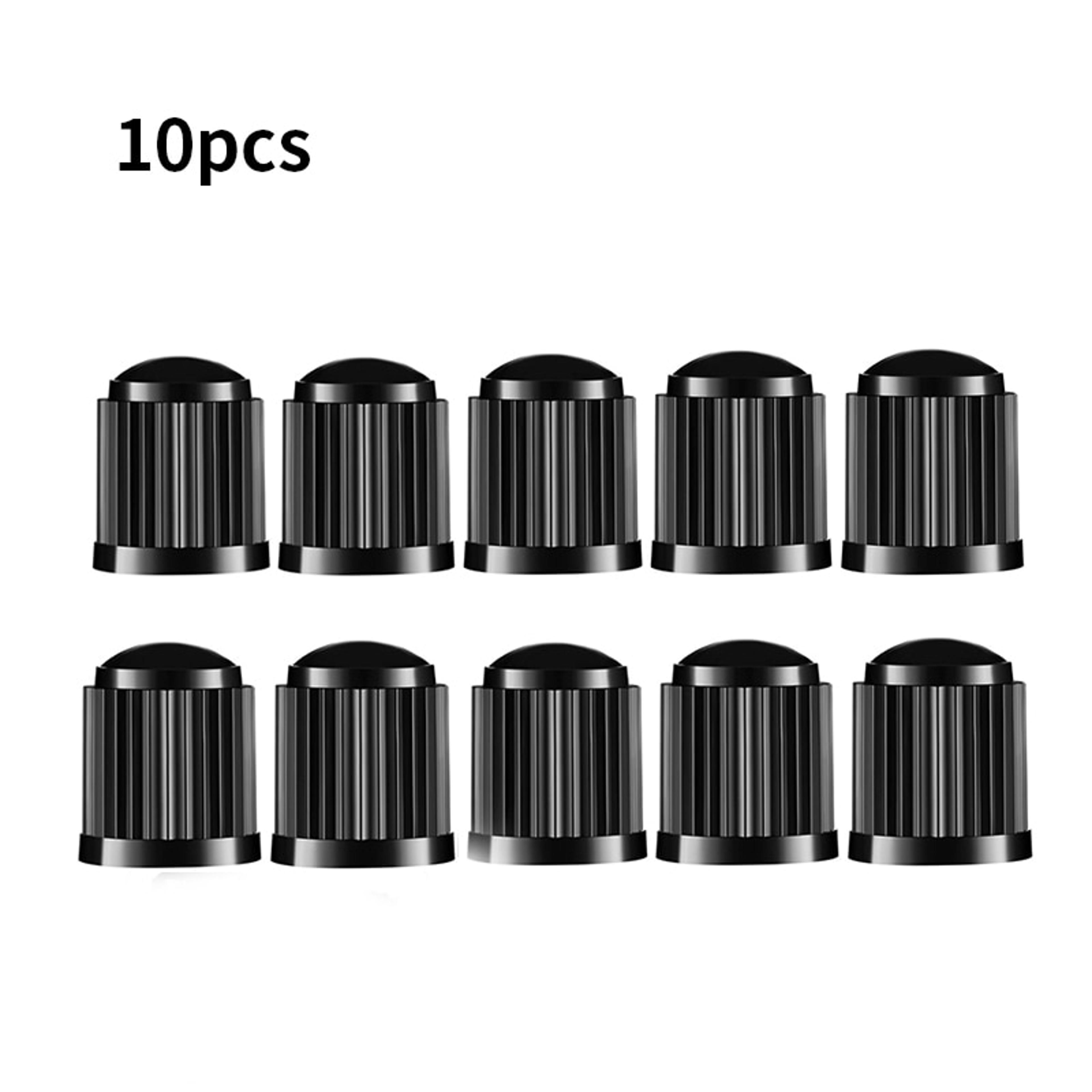 Universal Tire Valve Caps Pack Dust Proof Stem Covers For Car Bike Motorcycle 6