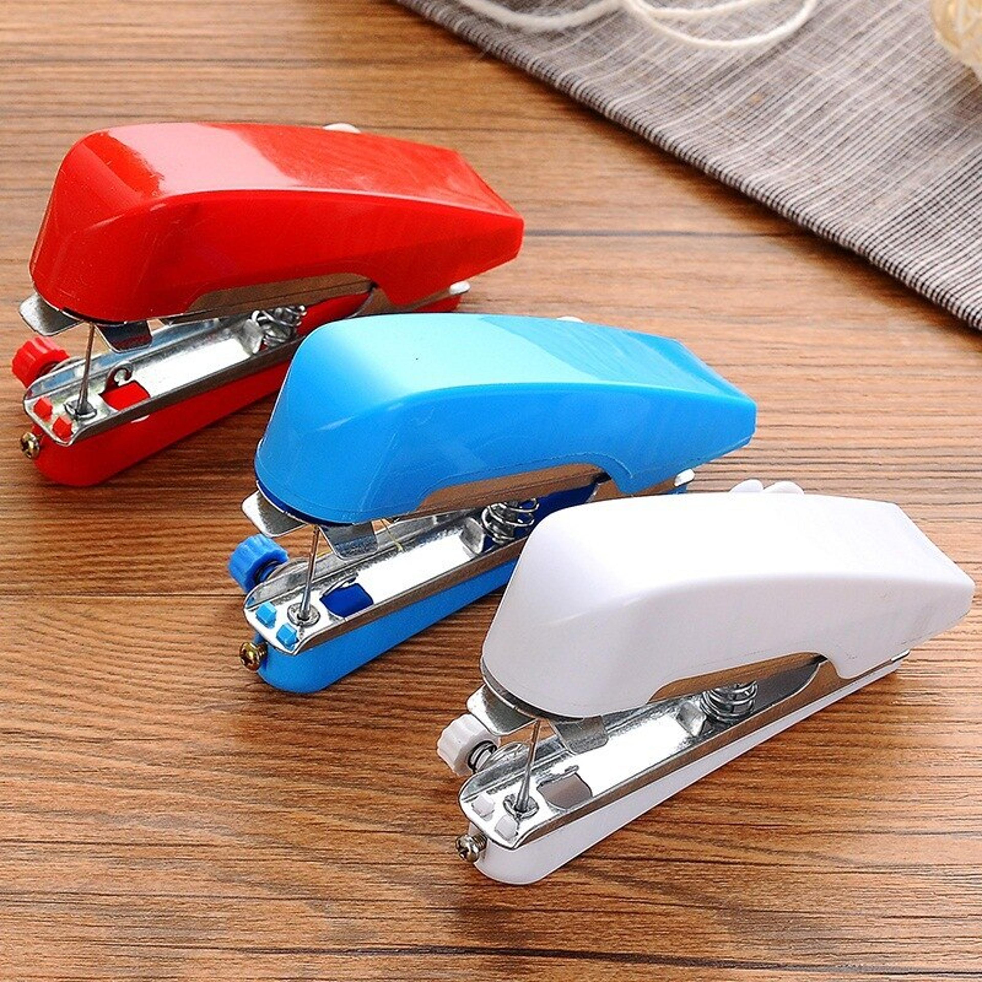 Portable Handheld Sewing Machine For Quick Repairs  Travel Stitching 0
