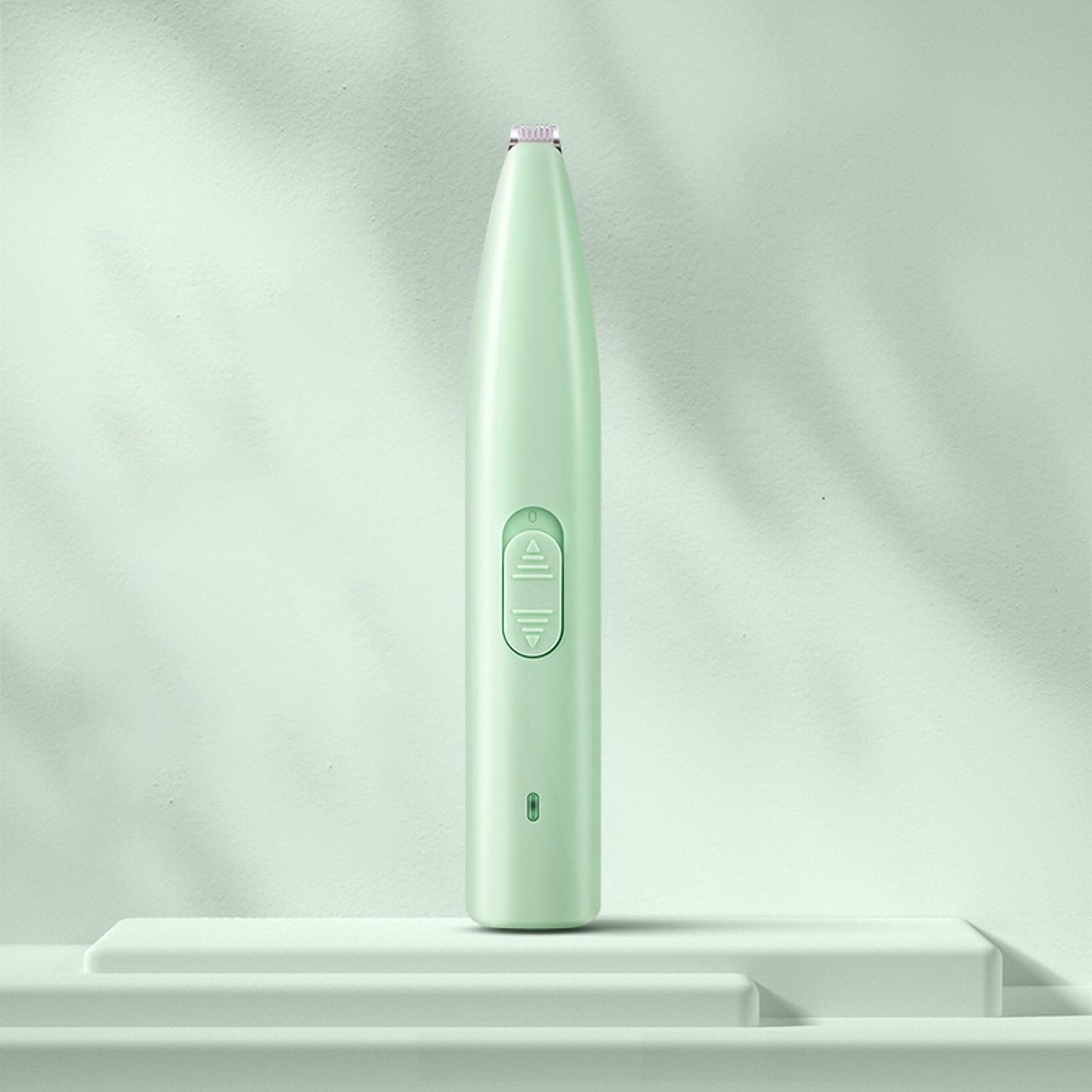 Quiet Pet Paw Trimmer Precision Dog Grooming Clipper For Safe Foot Hair Care 4