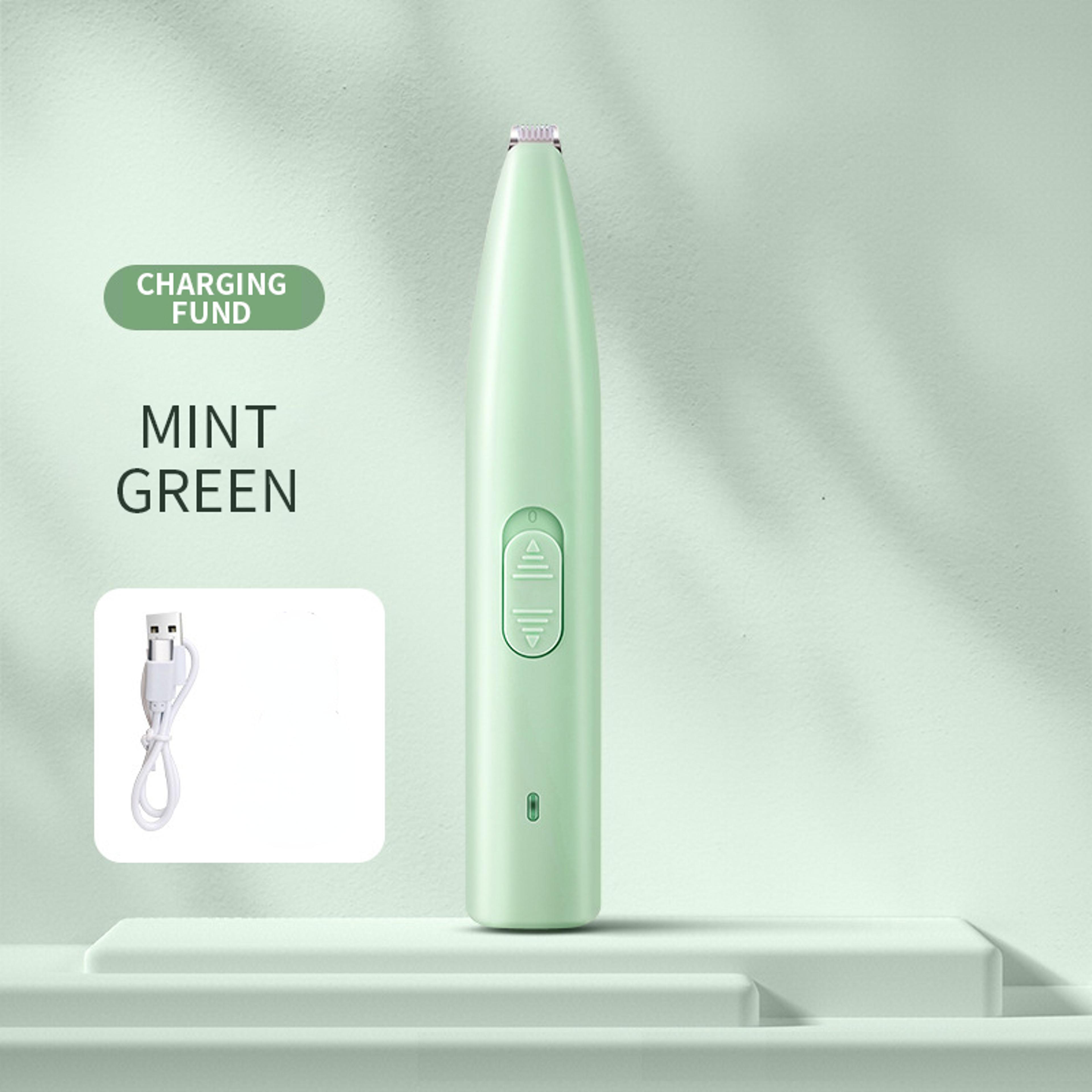 Quiet Pet Paw Trimmer Precision Dog Grooming Clipper For Safe Foot Hair Care 7