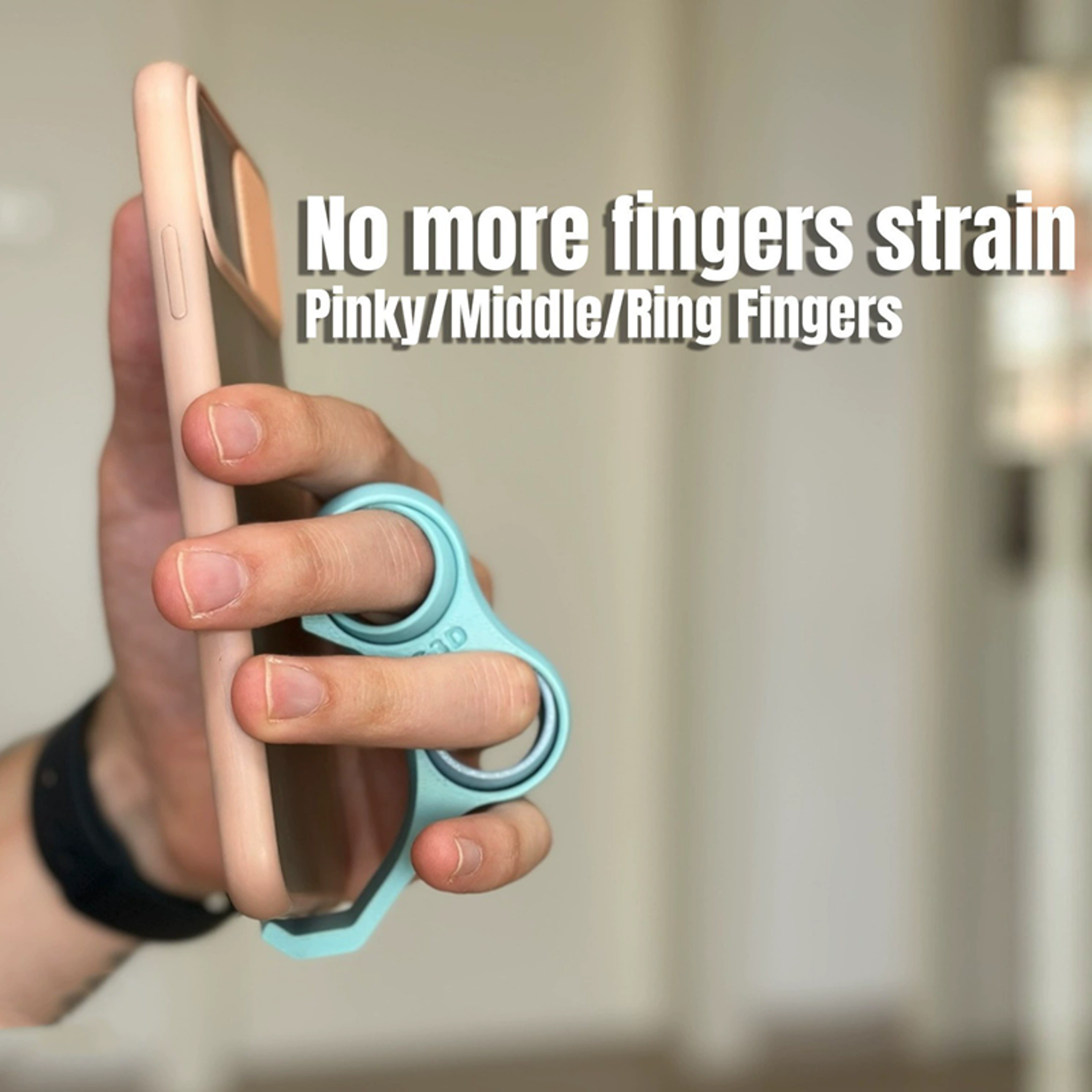 Multifunctional Adjustable Phone Stand  Grip Holder 0