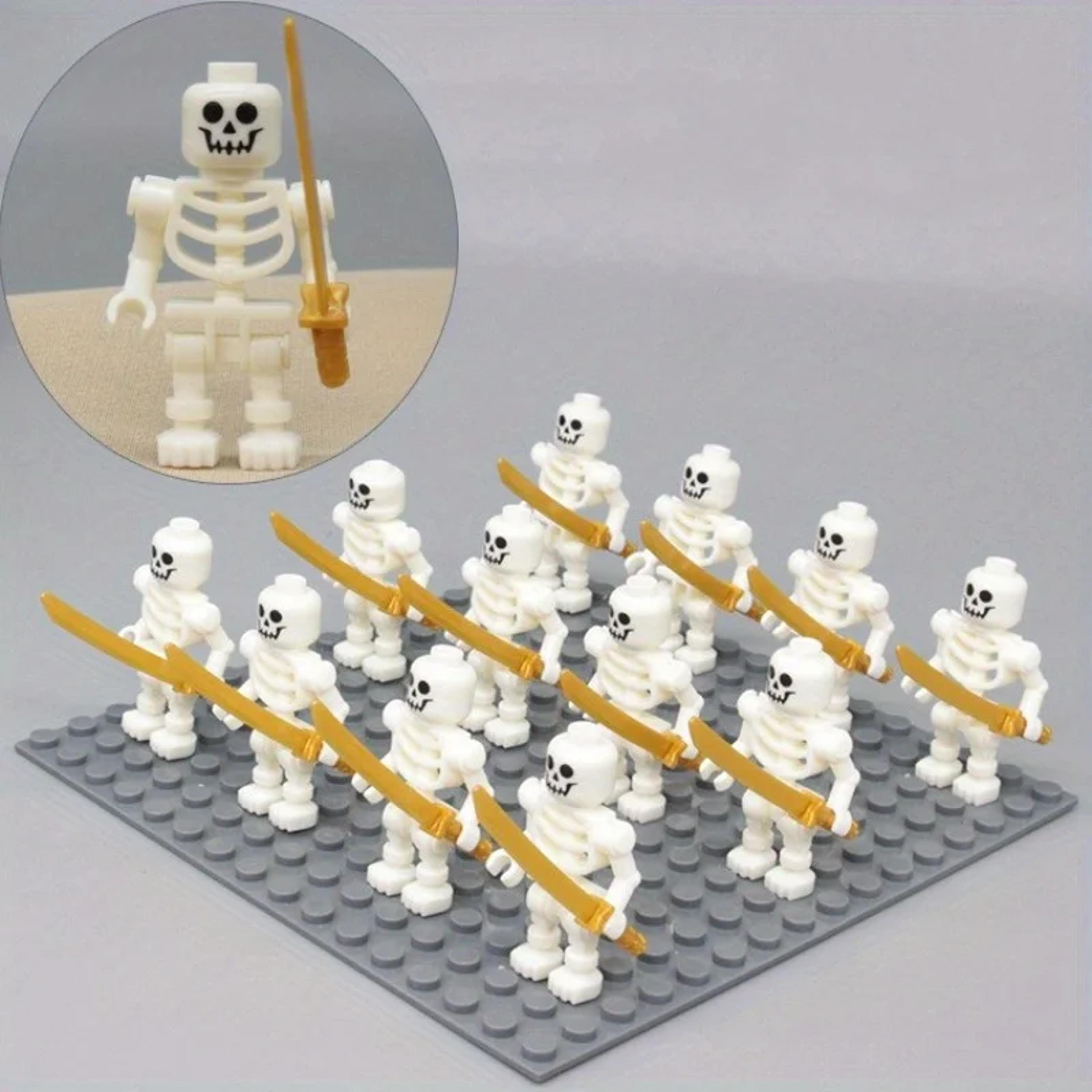 Skeleton Army Mini Building Blocks Set DIY Halloween Figures  Mini Action Figures 5
