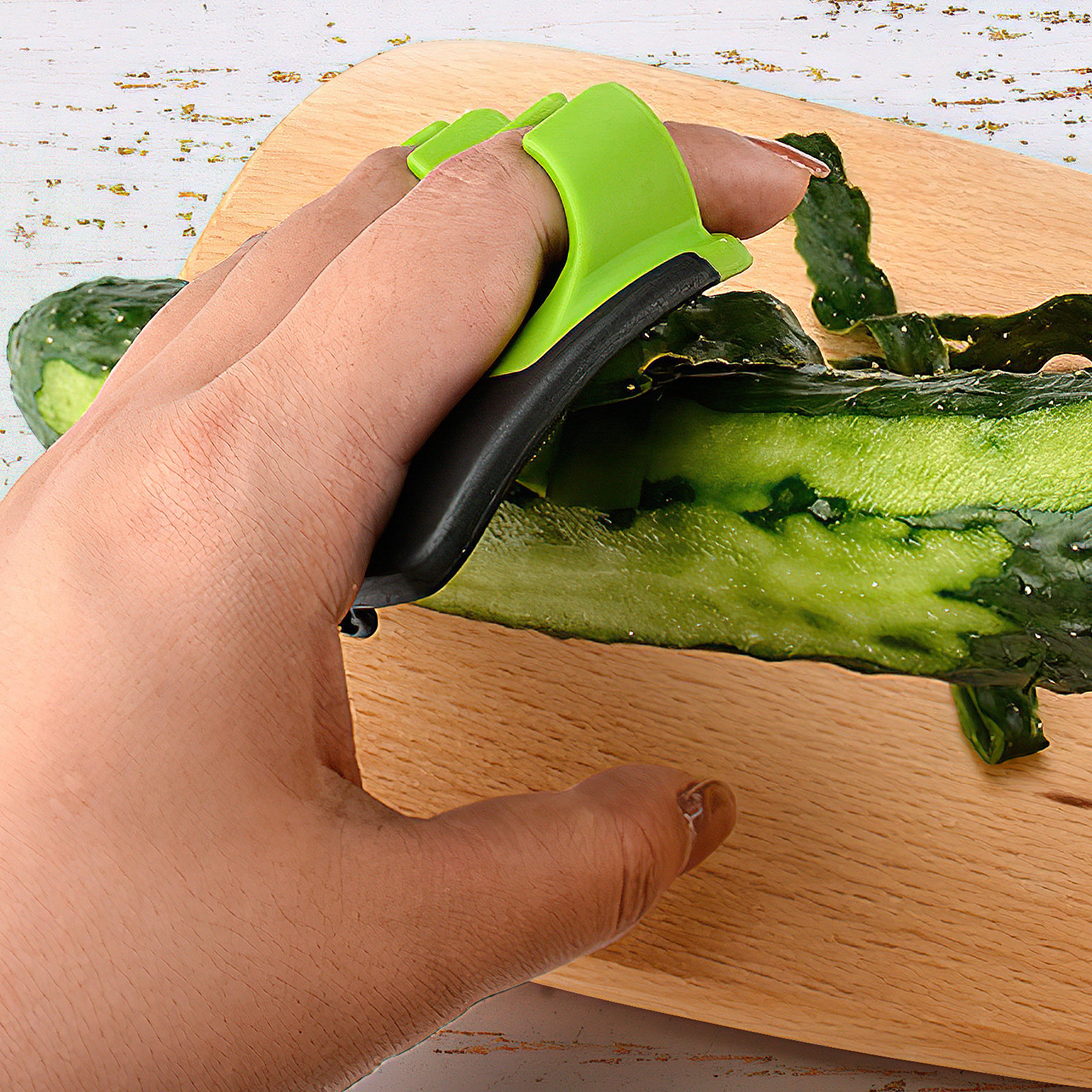 stainless steel vegetable peeler set multi functional kitchen prep tool