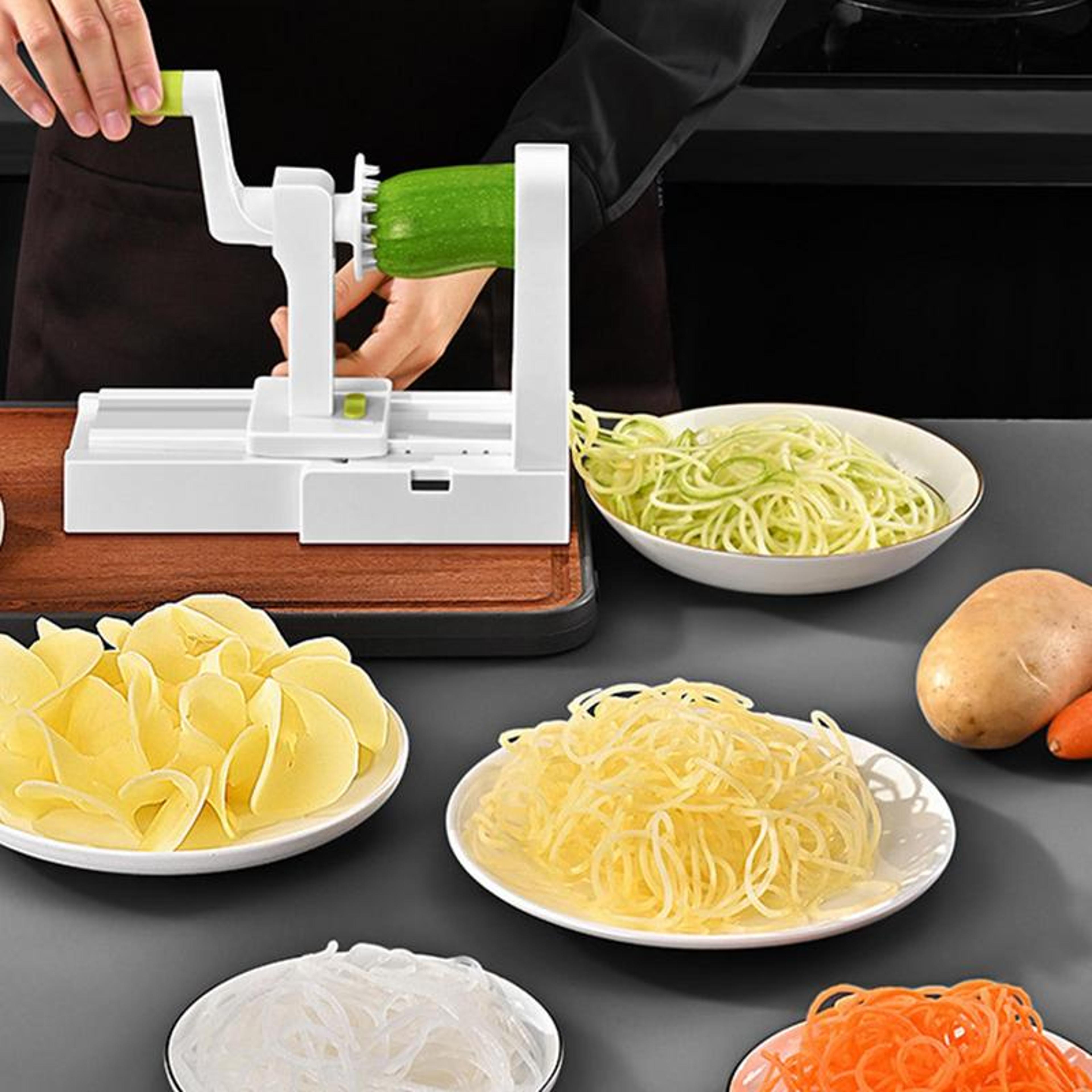 High Speed Spiral Vegetable Slicer  Noodle Maker For Healthy Cooking 4