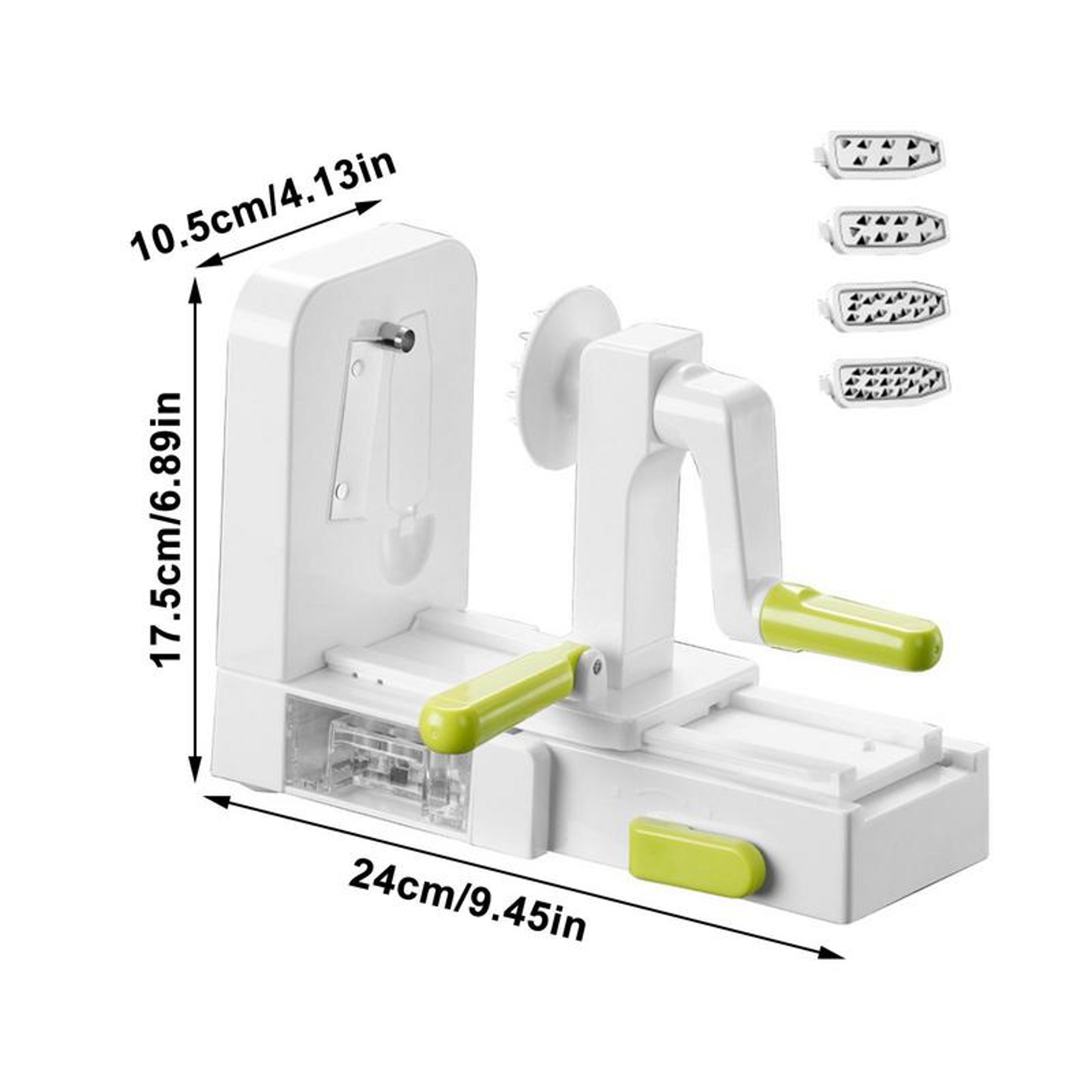 High Speed Spiral Vegetable Slicer  Noodle Maker For Healthy Cooking 5