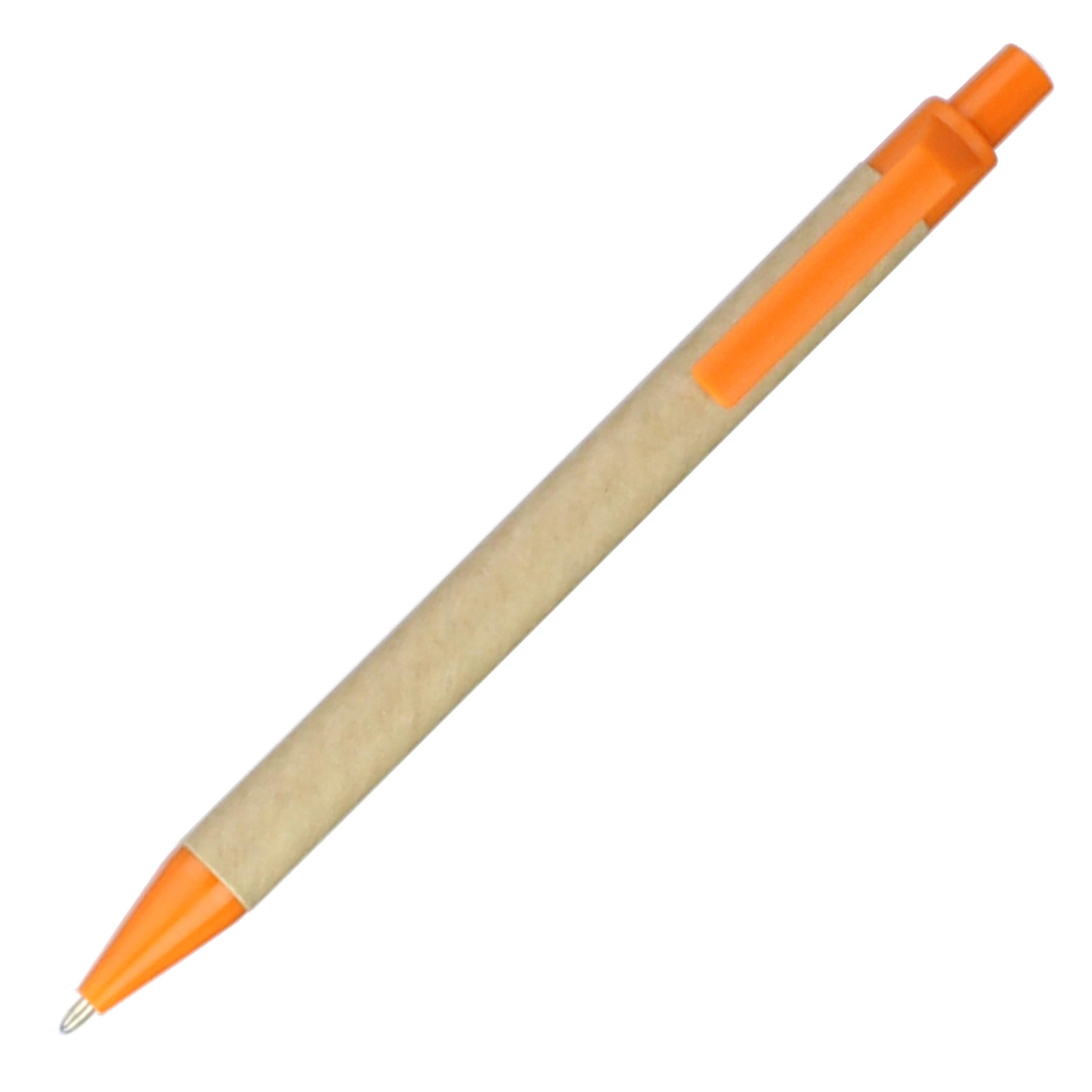 Eco Friendly Recycled Paper Pen Custom Logo Ballpoint Promotional Gift 9