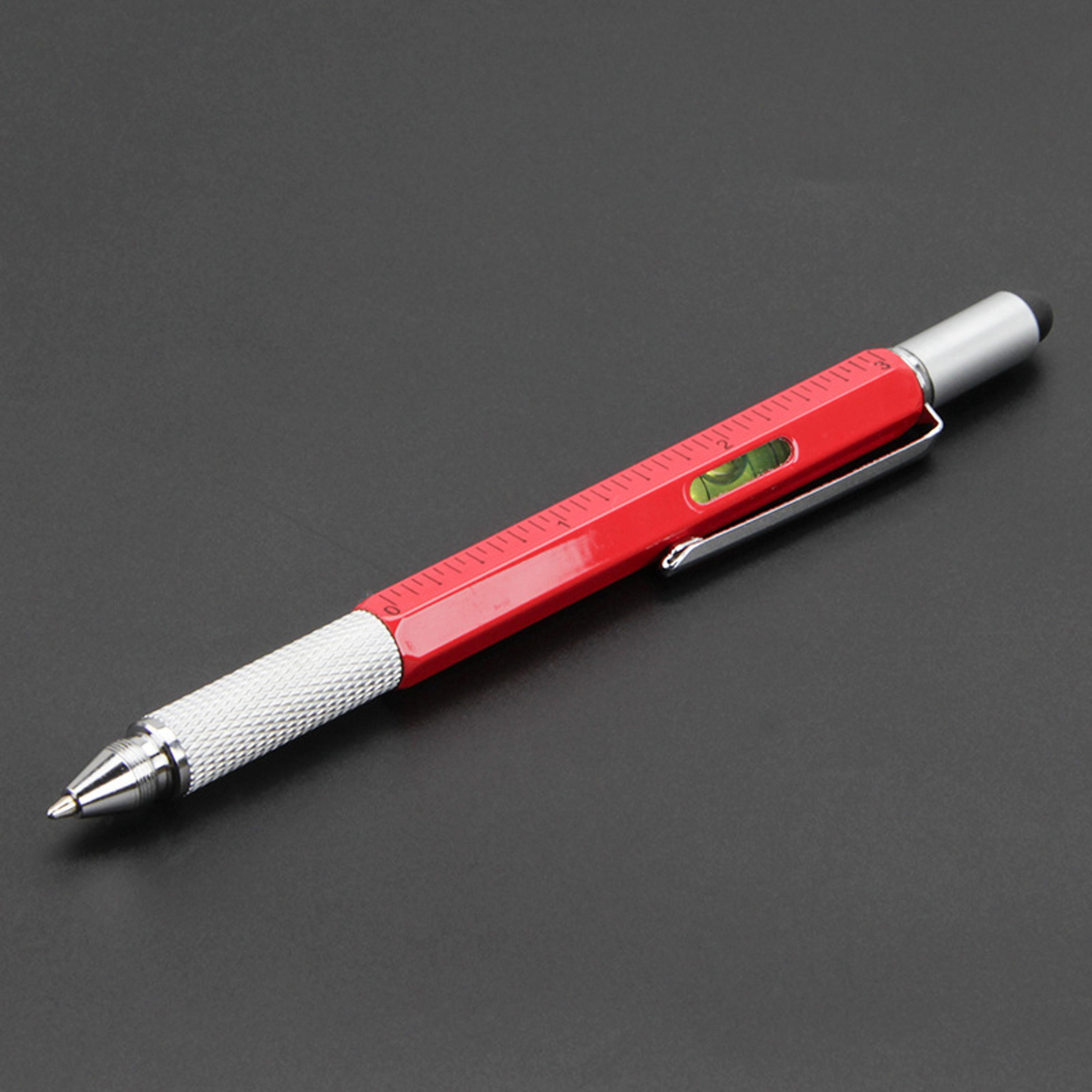 Multifunction Pen Tool With Stylus Screwdriver  Ruler For Everyday Fixes 8