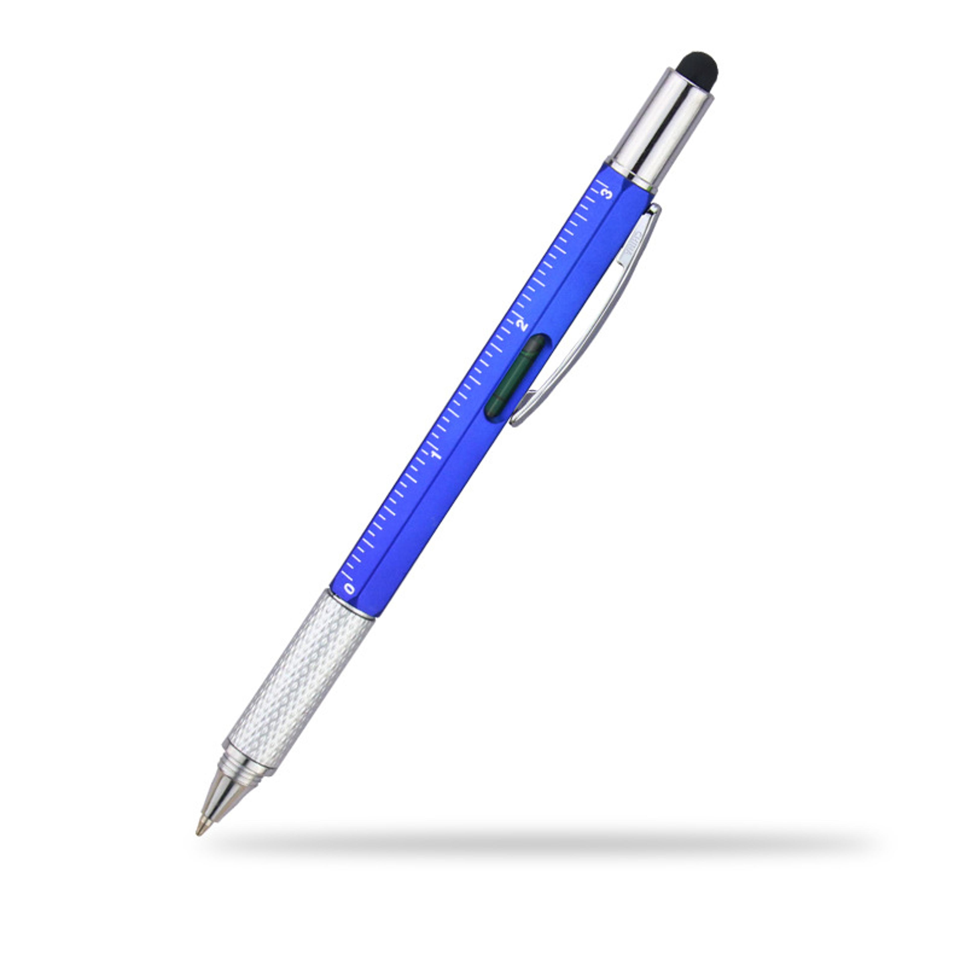 Multifunction Pen Tool With Stylus Screwdriver  Ruler For Everyday Fixes 10