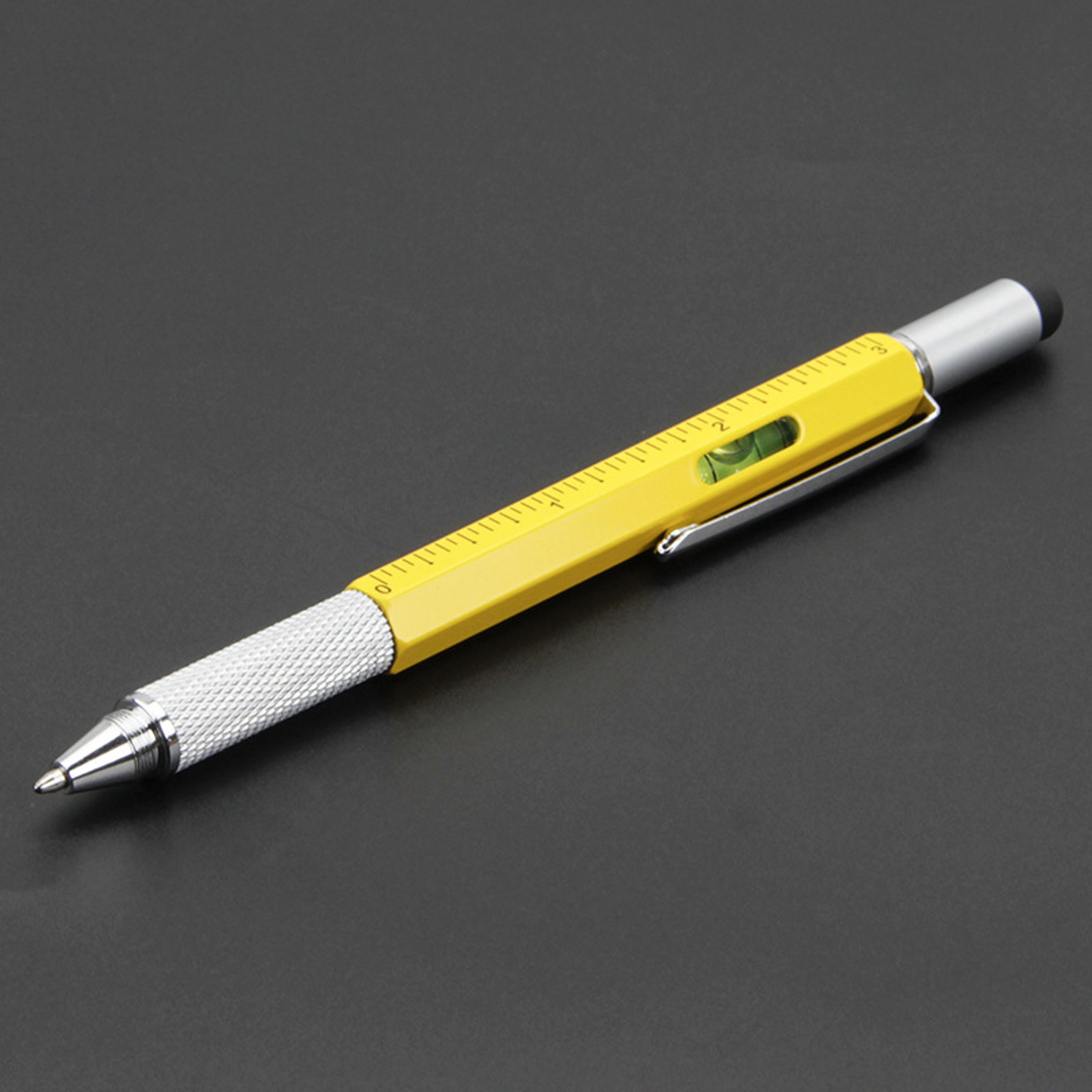 Multifunction Pen Tool With Stylus Screwdriver  Ruler For Everyday Fixes 12