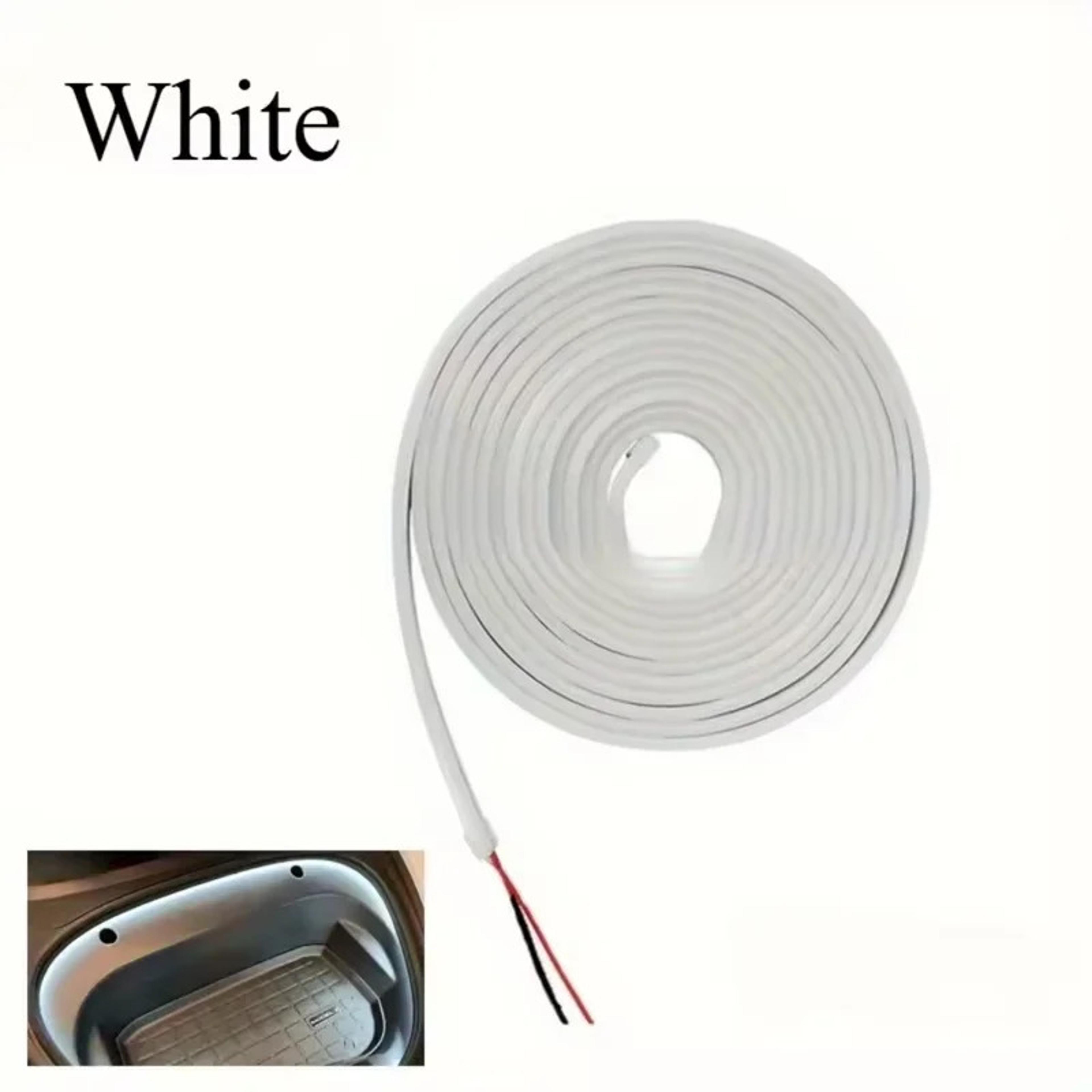 Car Trunk LED Light Strip With Automatic Sensing Tailgate Light  High Brightness Trunk Lighting 5