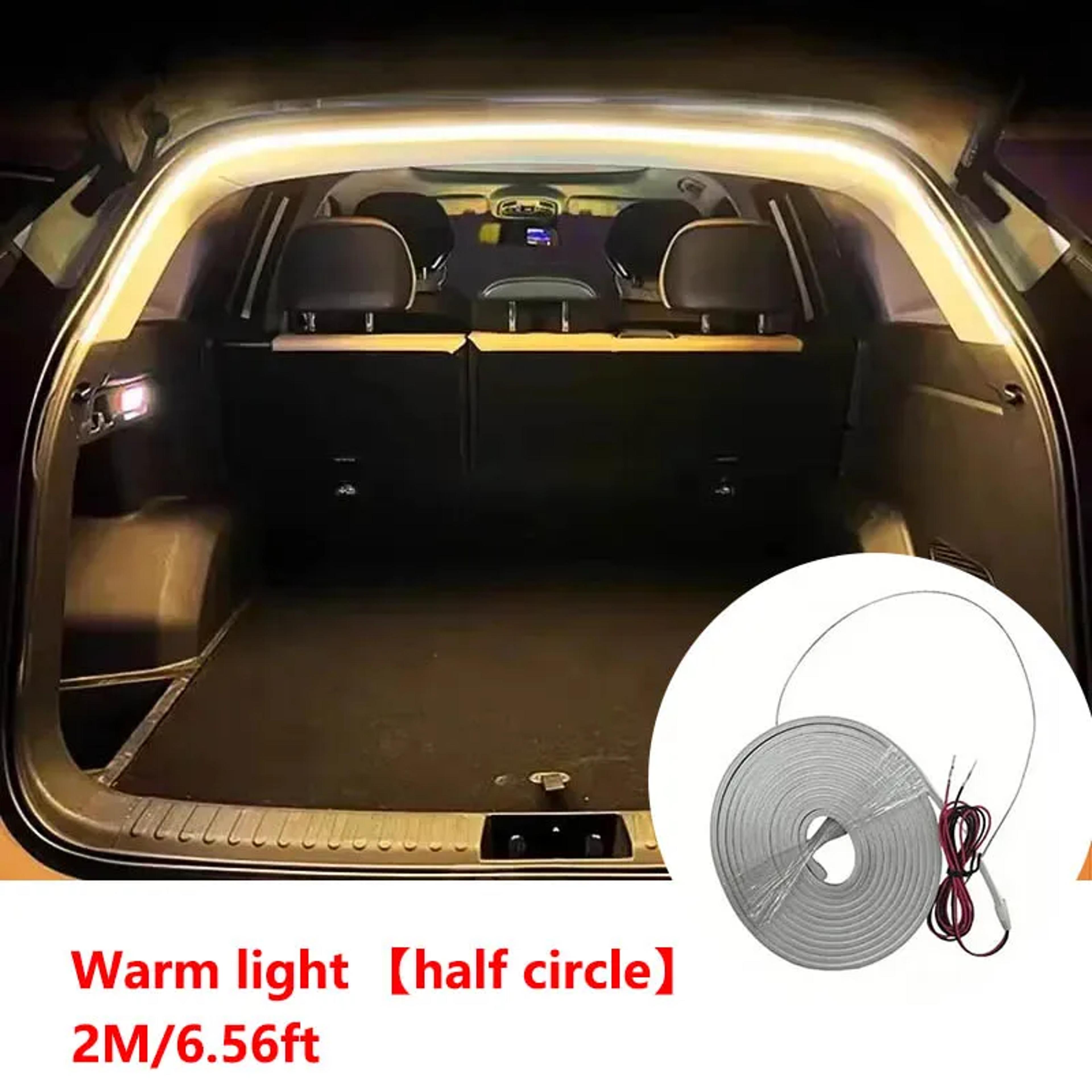 Car Trunk LED Light Strip With Automatic Sensing Tailgate Light  High Brightness Trunk Lighting 6