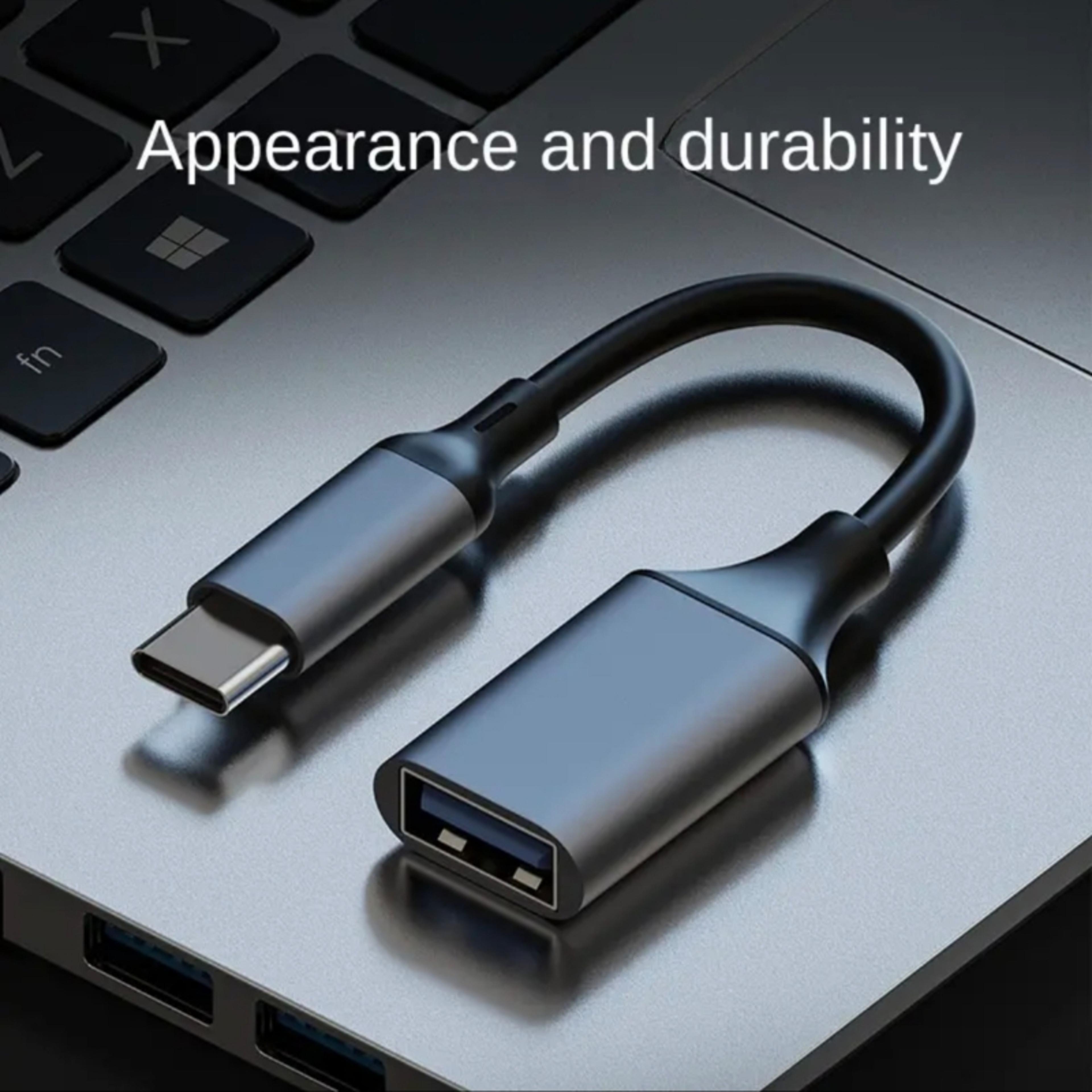 Universal USB C OTG Adapter USB To Type C Converter For Phones  Laptops 4