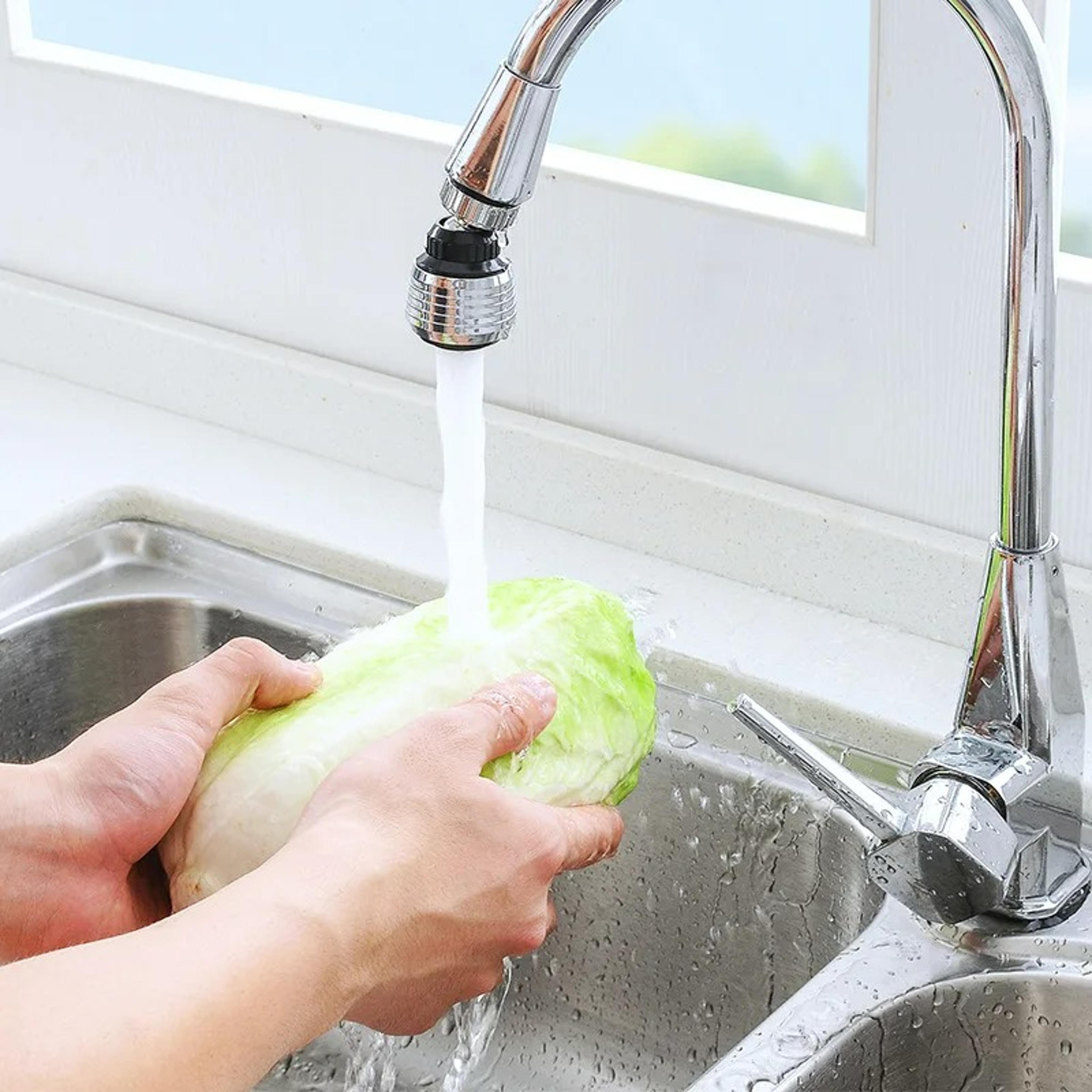 Premium Rotating Universal Kitchen Faucet Head Sprayer 3