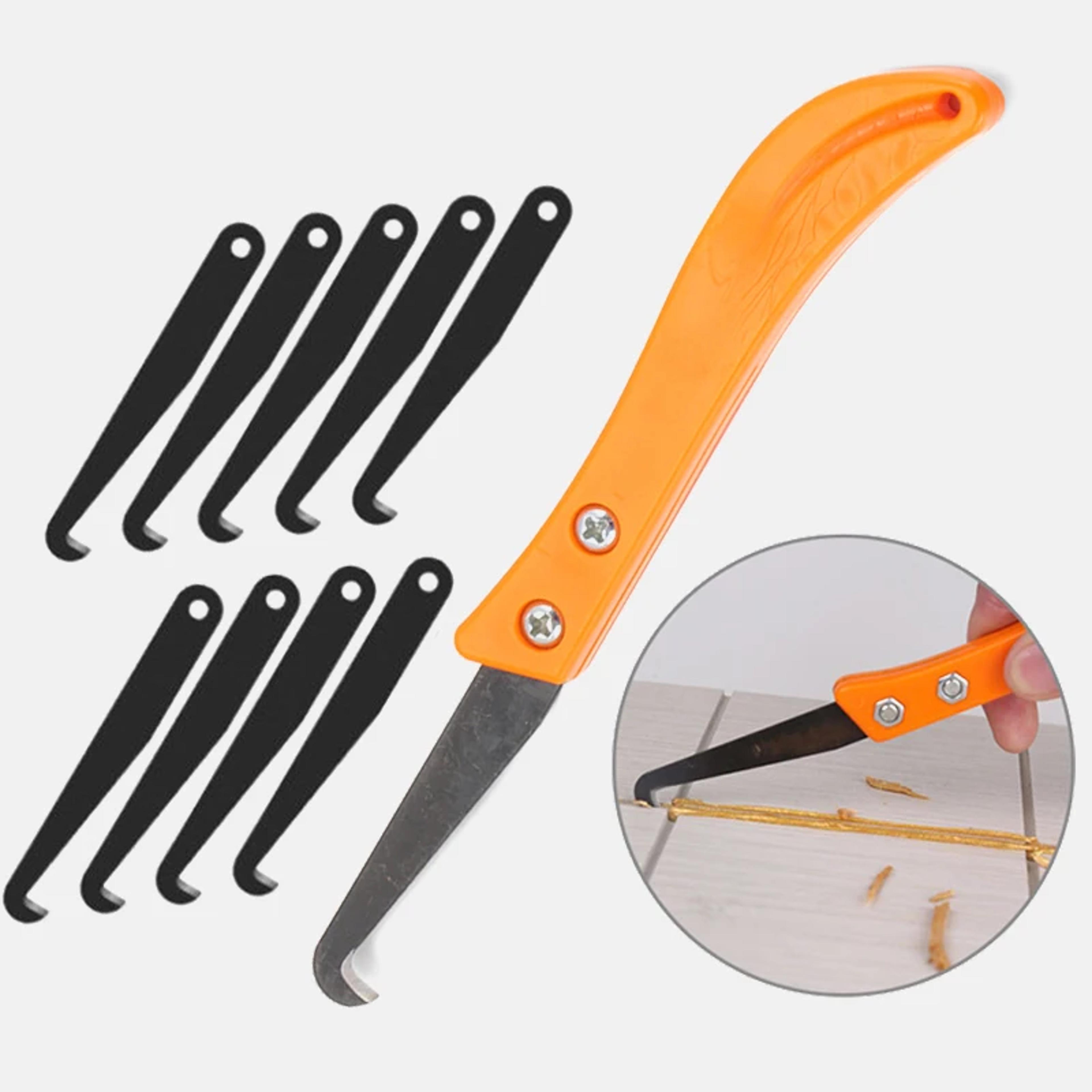 Precision Tile Grout Removal Tool Kit For Easy Cleaning And Repair 0