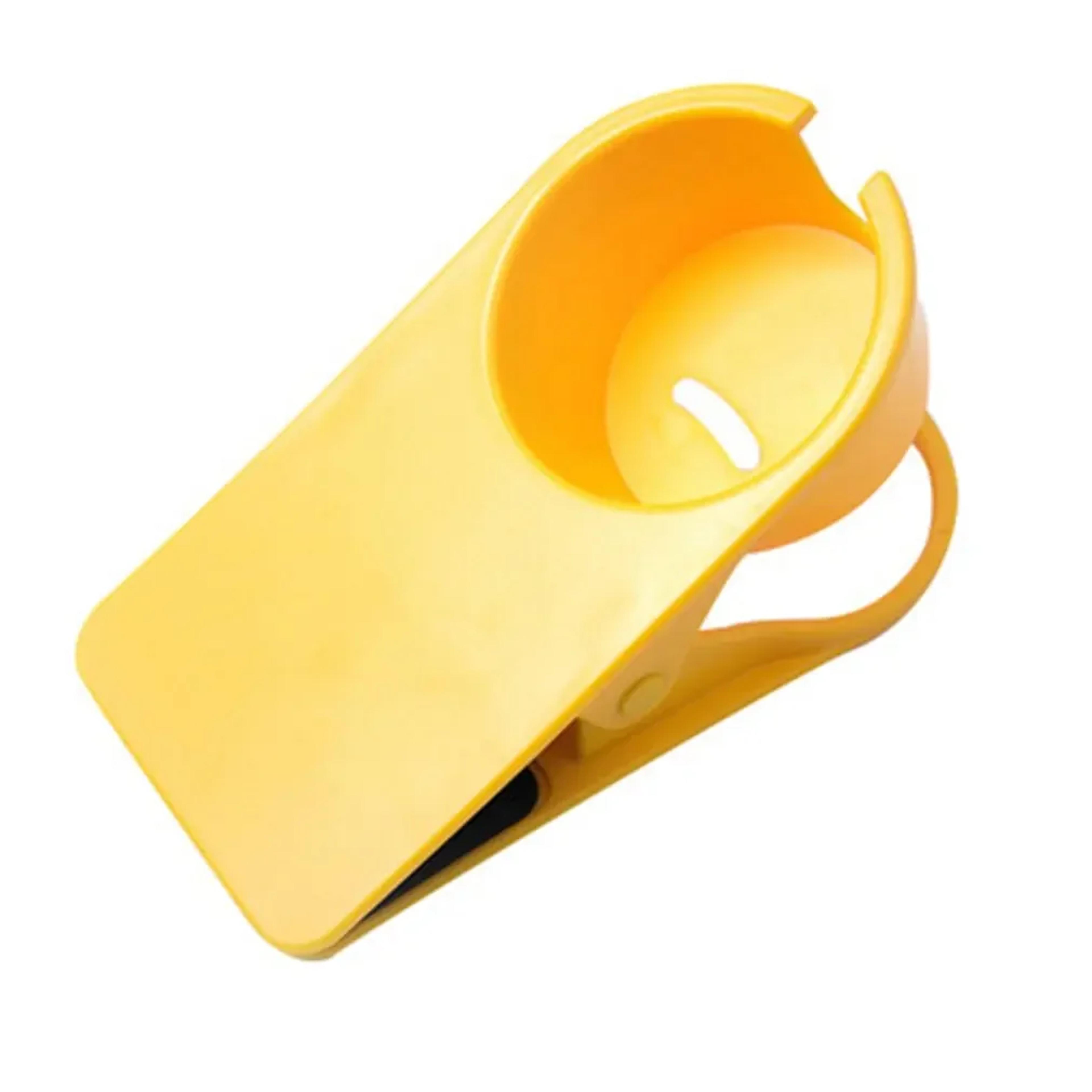 Clip On Desk Cup Holder SpaceSaving Desk Cup Holder For Office  Car Side Tables 5