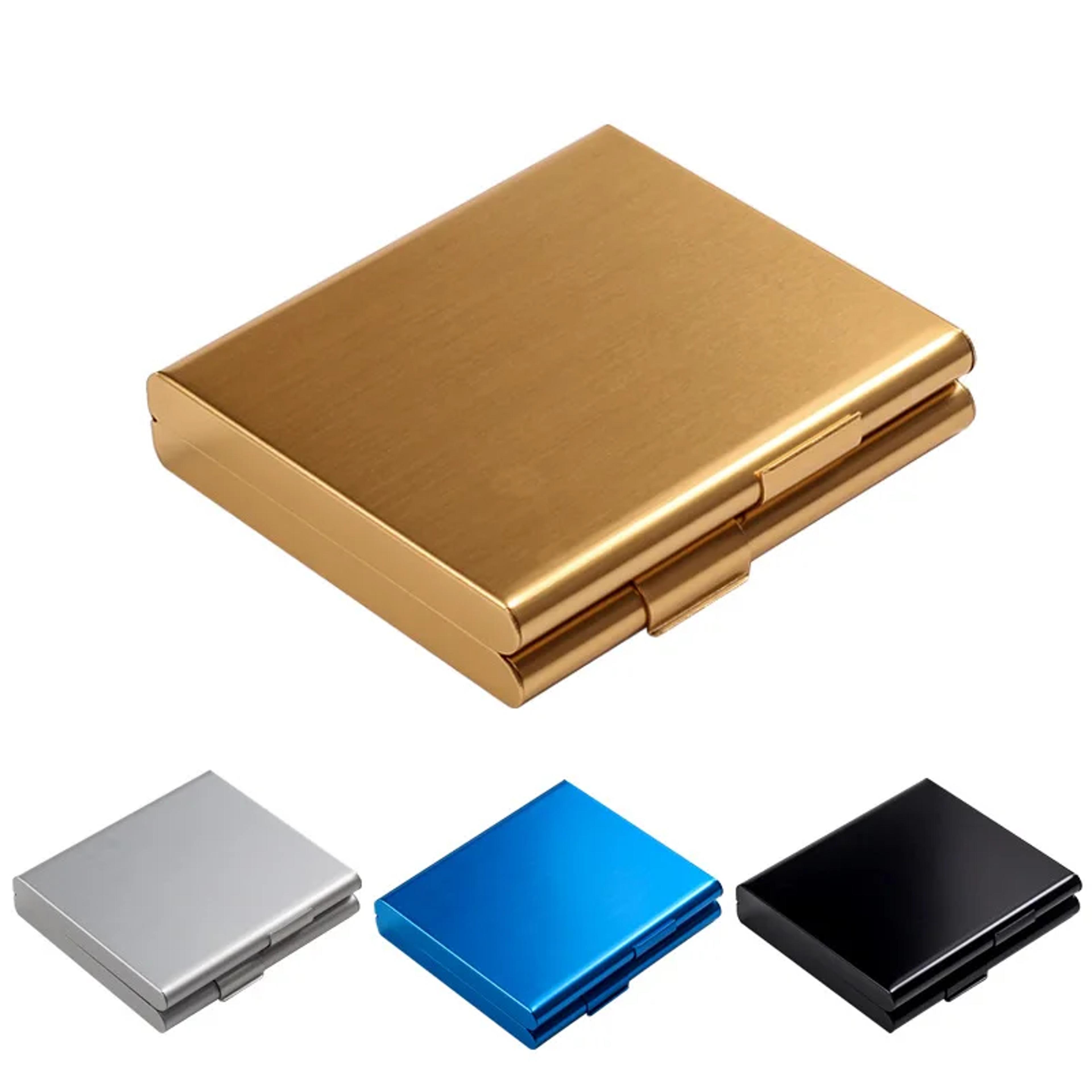 Slim Leather Cigarette Case Holder Portable Cigarette Holder With Protective Tobacco Cover 3