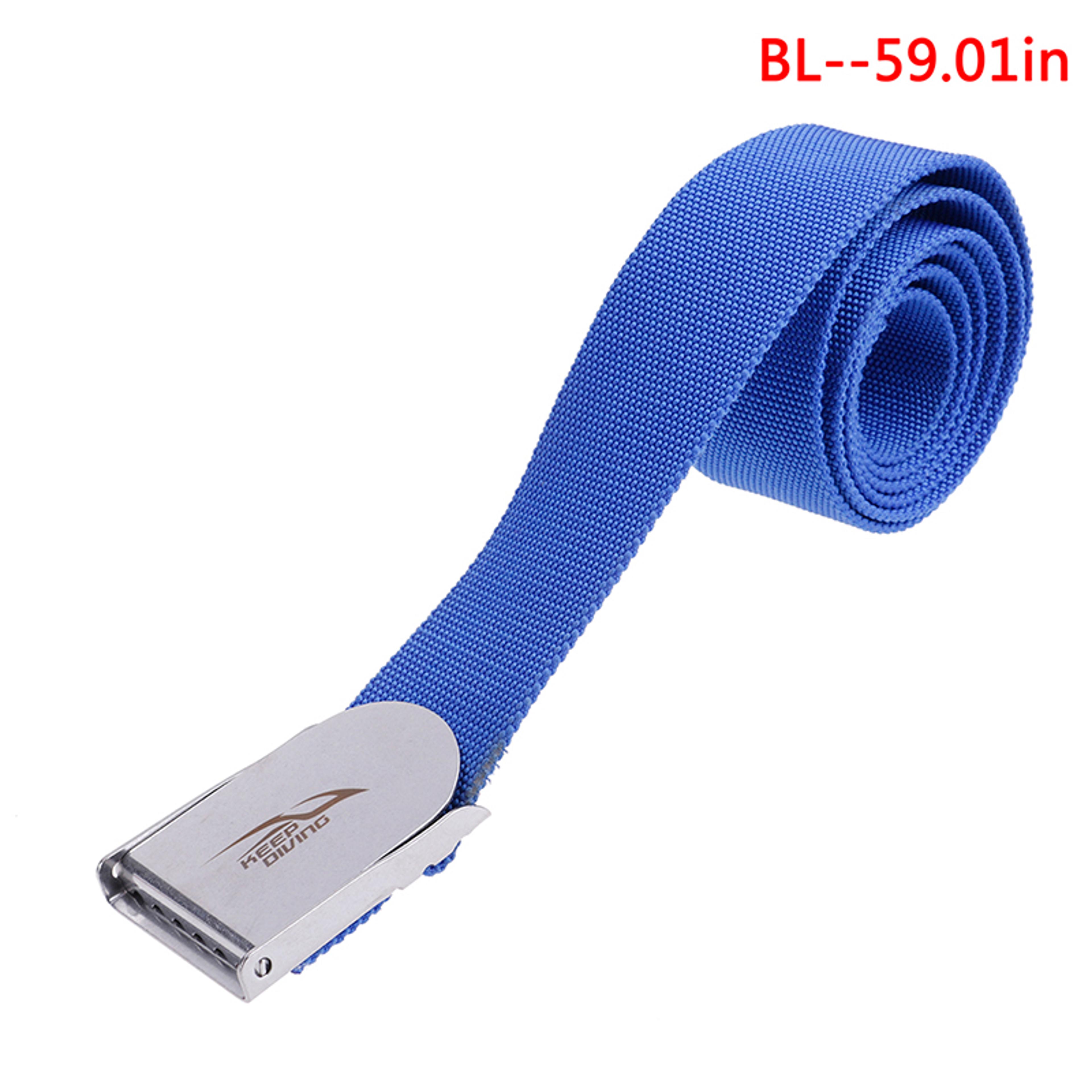 Adjustable Diving Weight Belt With Quick Release Buckle For Secure Snorkeling And Scuba Comfort 5