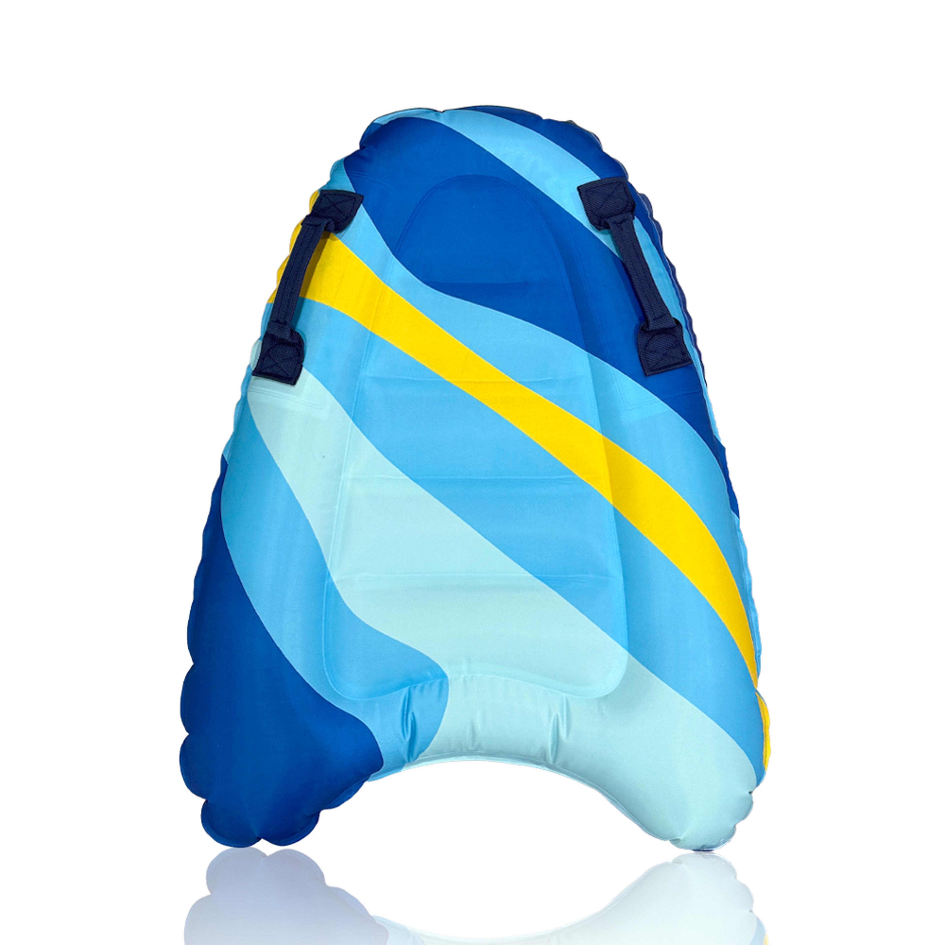Inflatable Surfboard Pool Float Thick PVC Beach Water Board For Adults  Kids 6