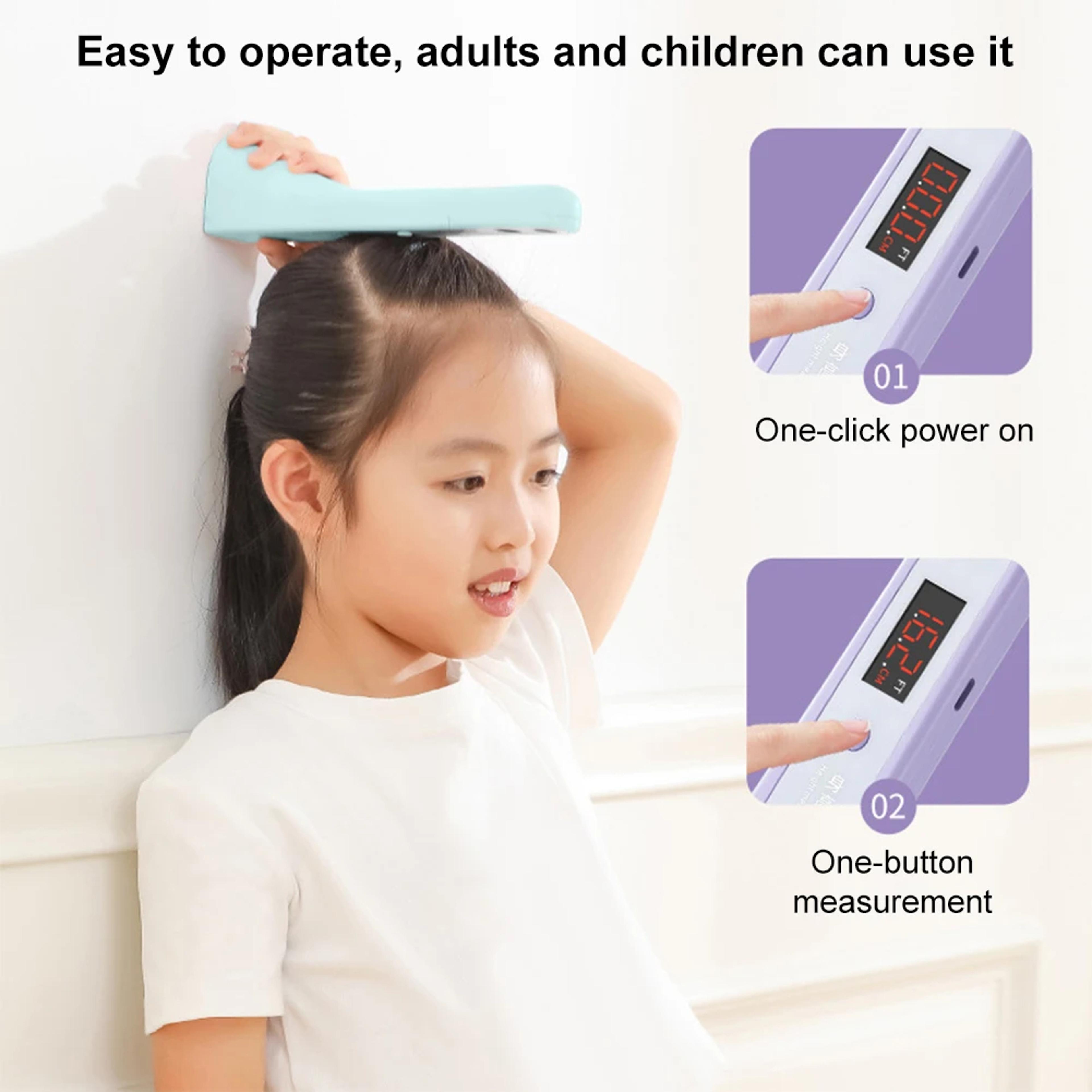 Smart Ultrasonic Height Measurement Device Portable Digital Height Ruler For Kids  Home 1