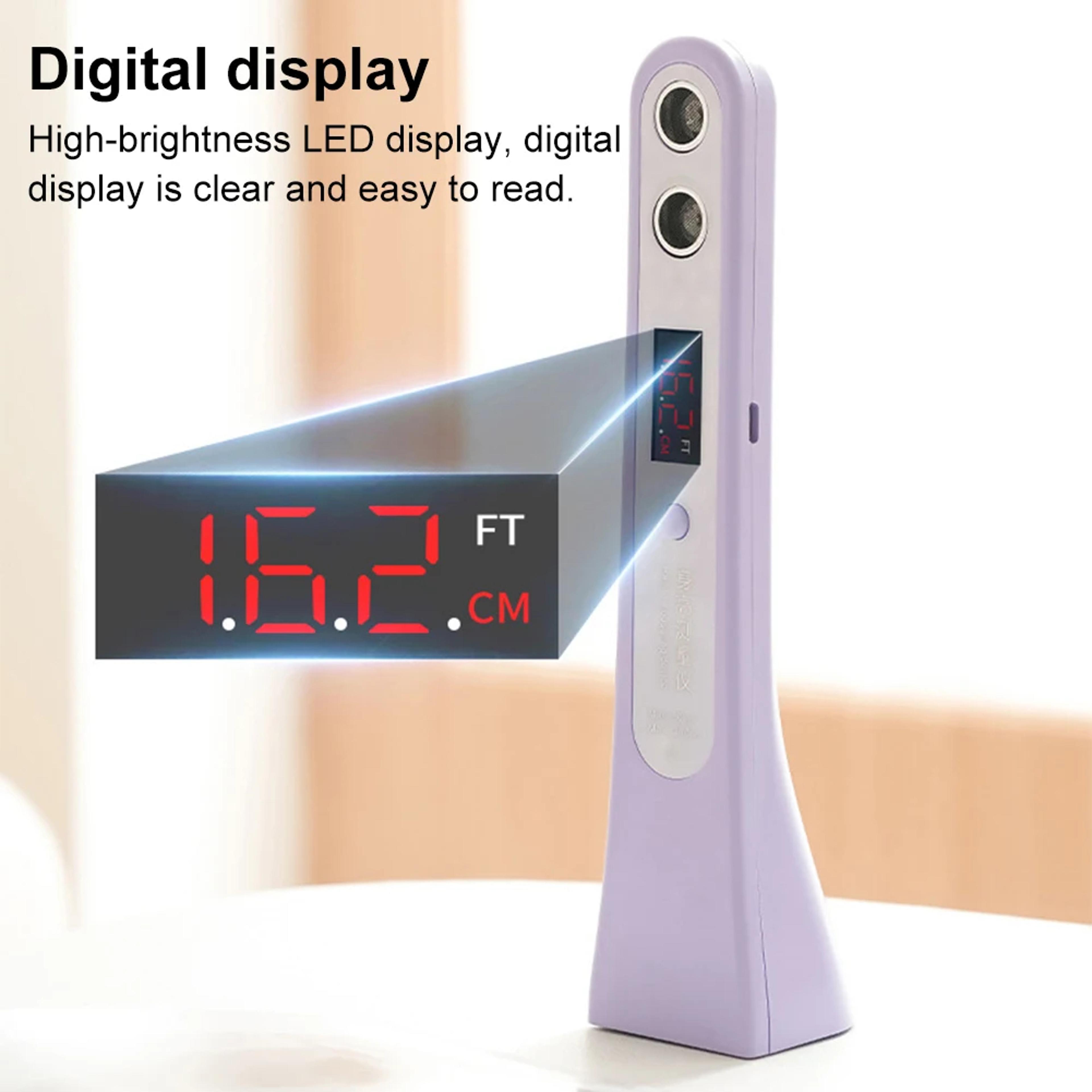 Smart Ultrasonic Height Measurement Device Portable Digital Height Ruler For Kids  Home 3