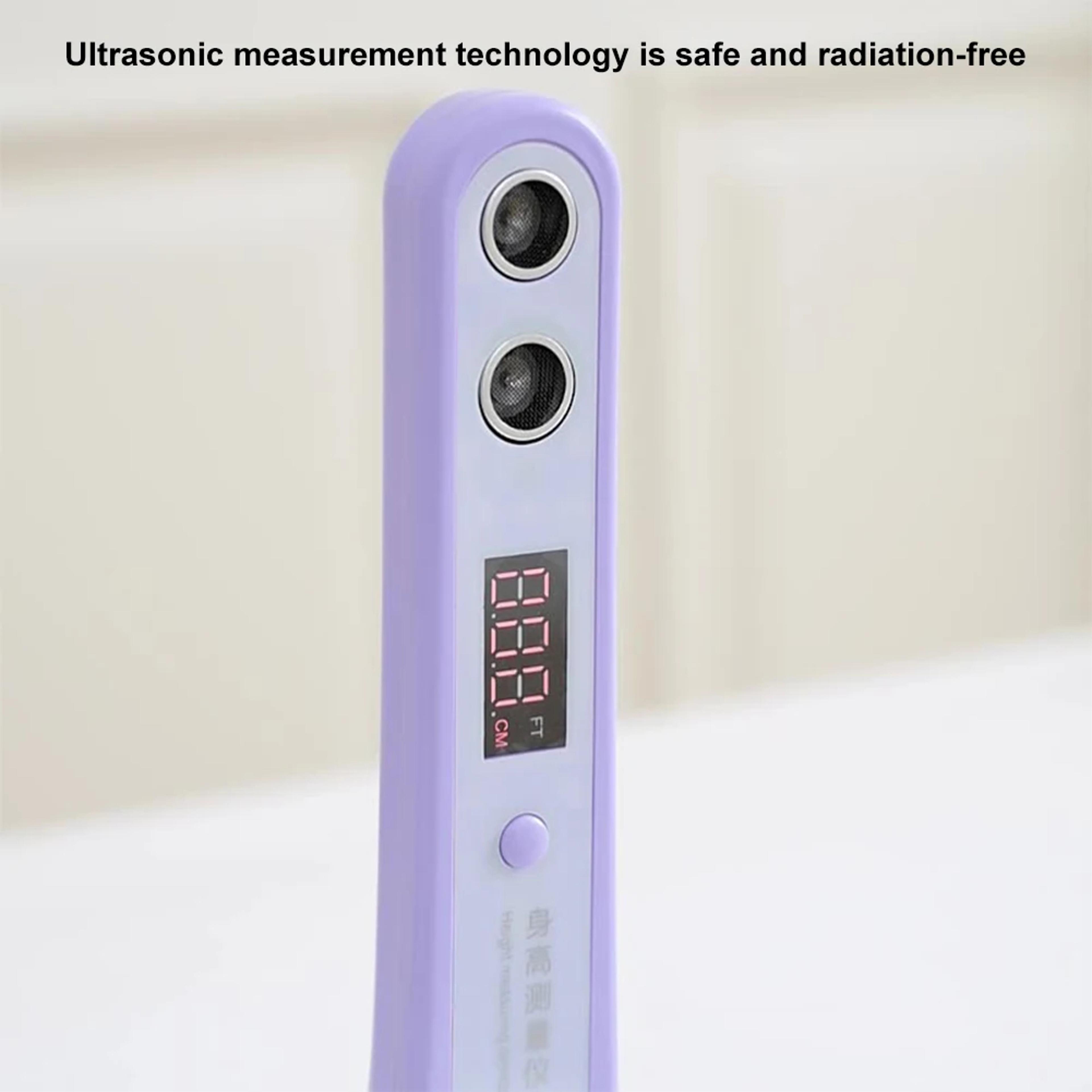 Smart Ultrasonic Height Measurement Device Portable Digital Height Ruler For Kids  Home 4