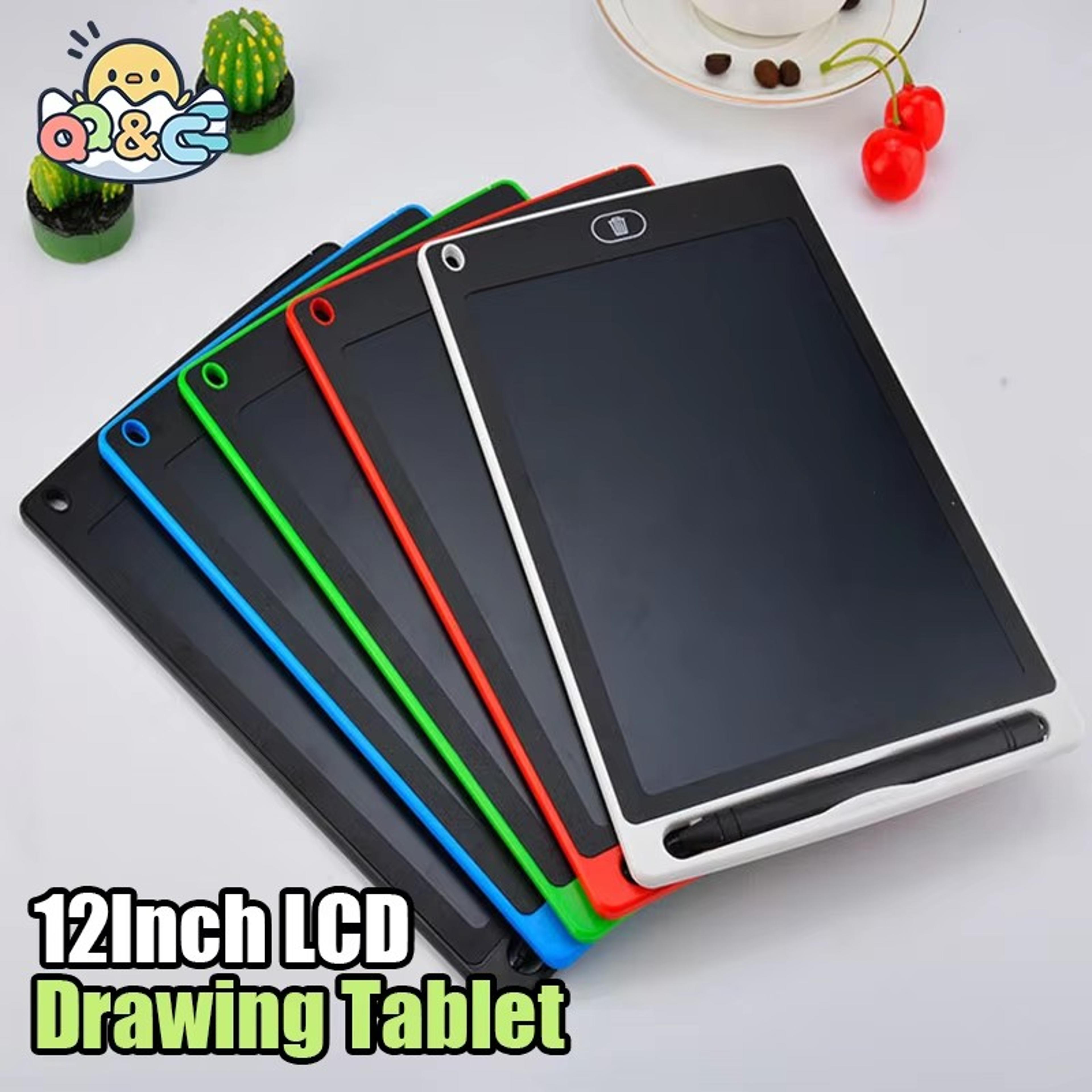 LCD Drawing Tablet For Kids  Adults Reusable Writing Pad With Stylus 0