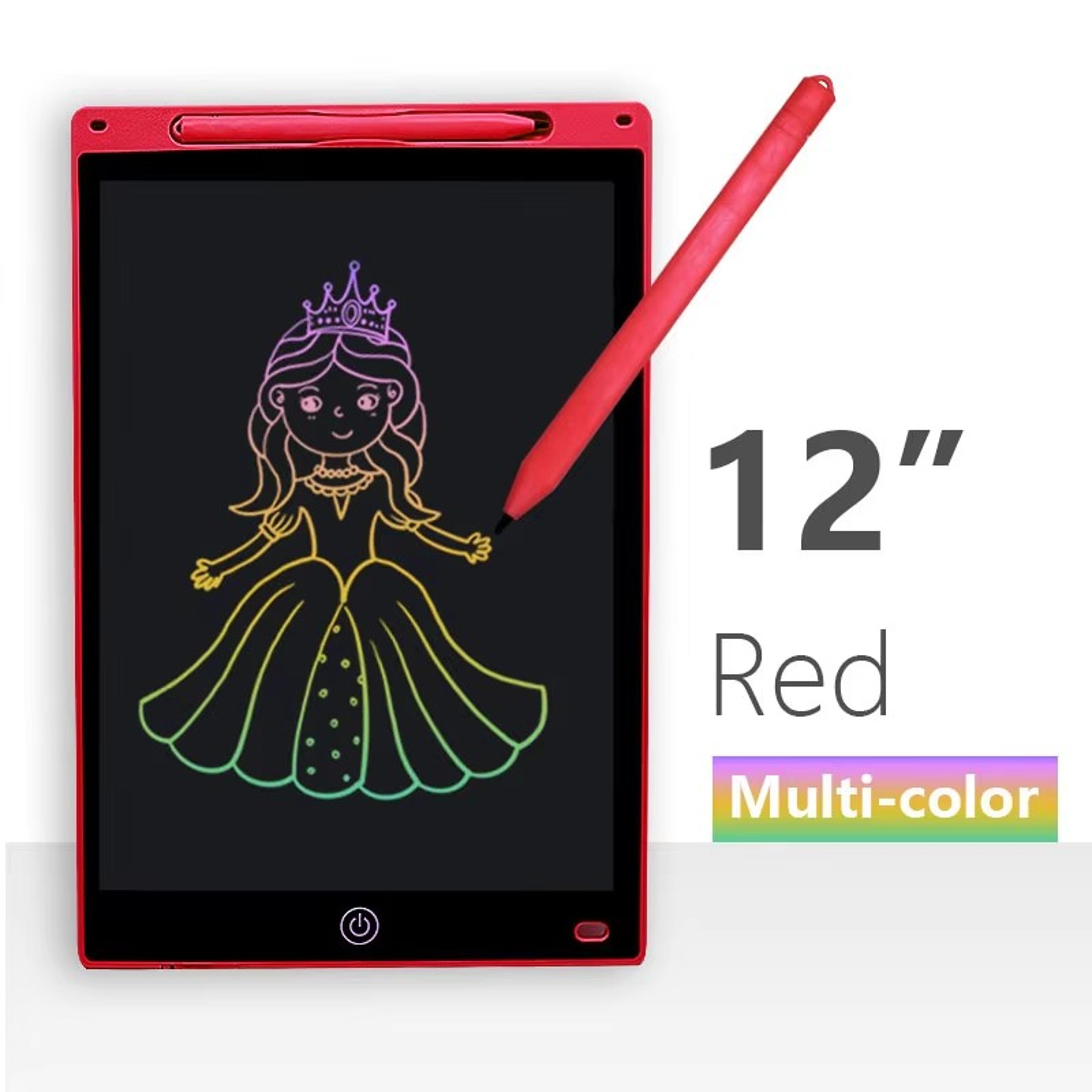 LCD Drawing Tablet For Kids  Adults Reusable Writing Pad With Stylus 5