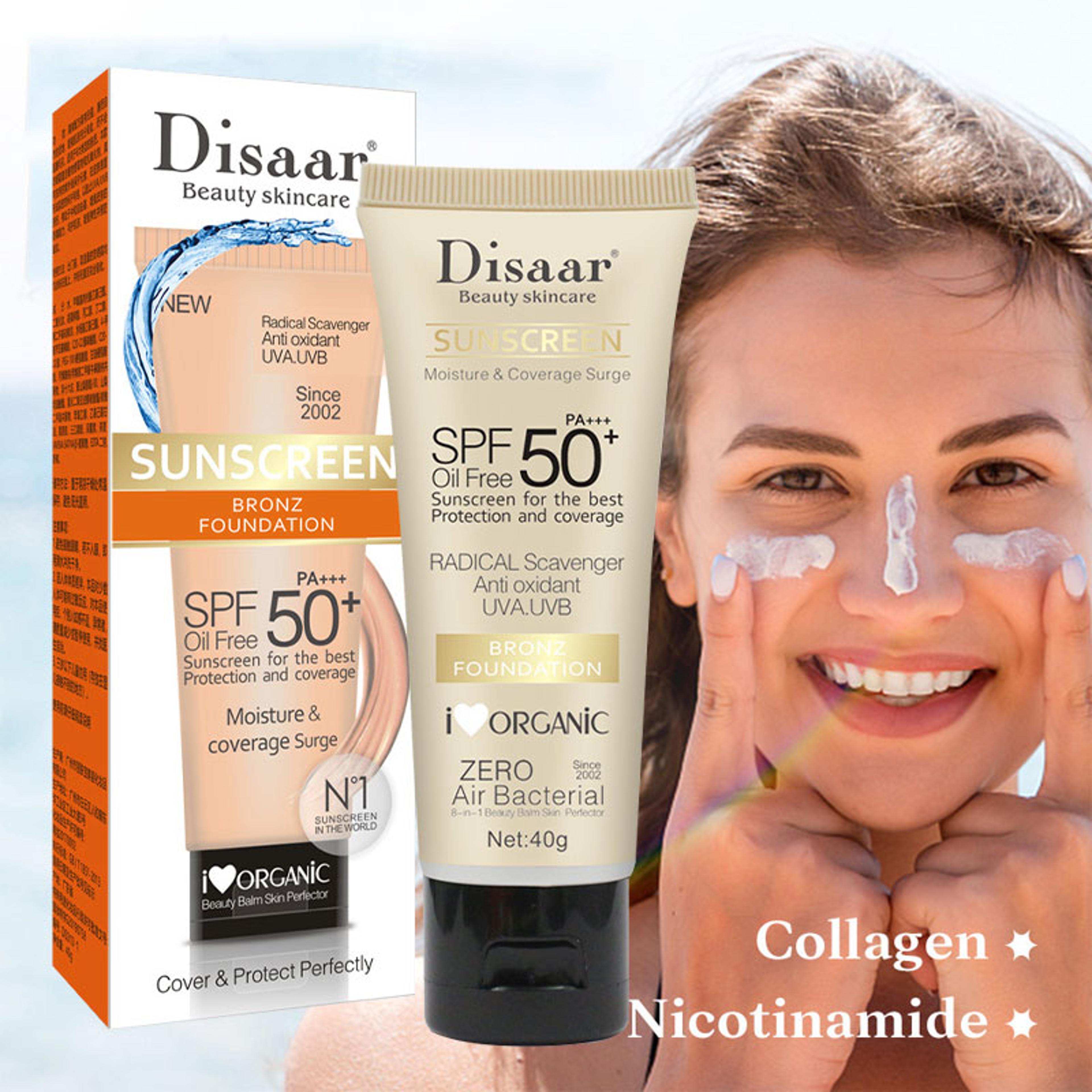 Sunscreen Cream Hydrating Broad Spectrum Sunscreen For Face  Body 3