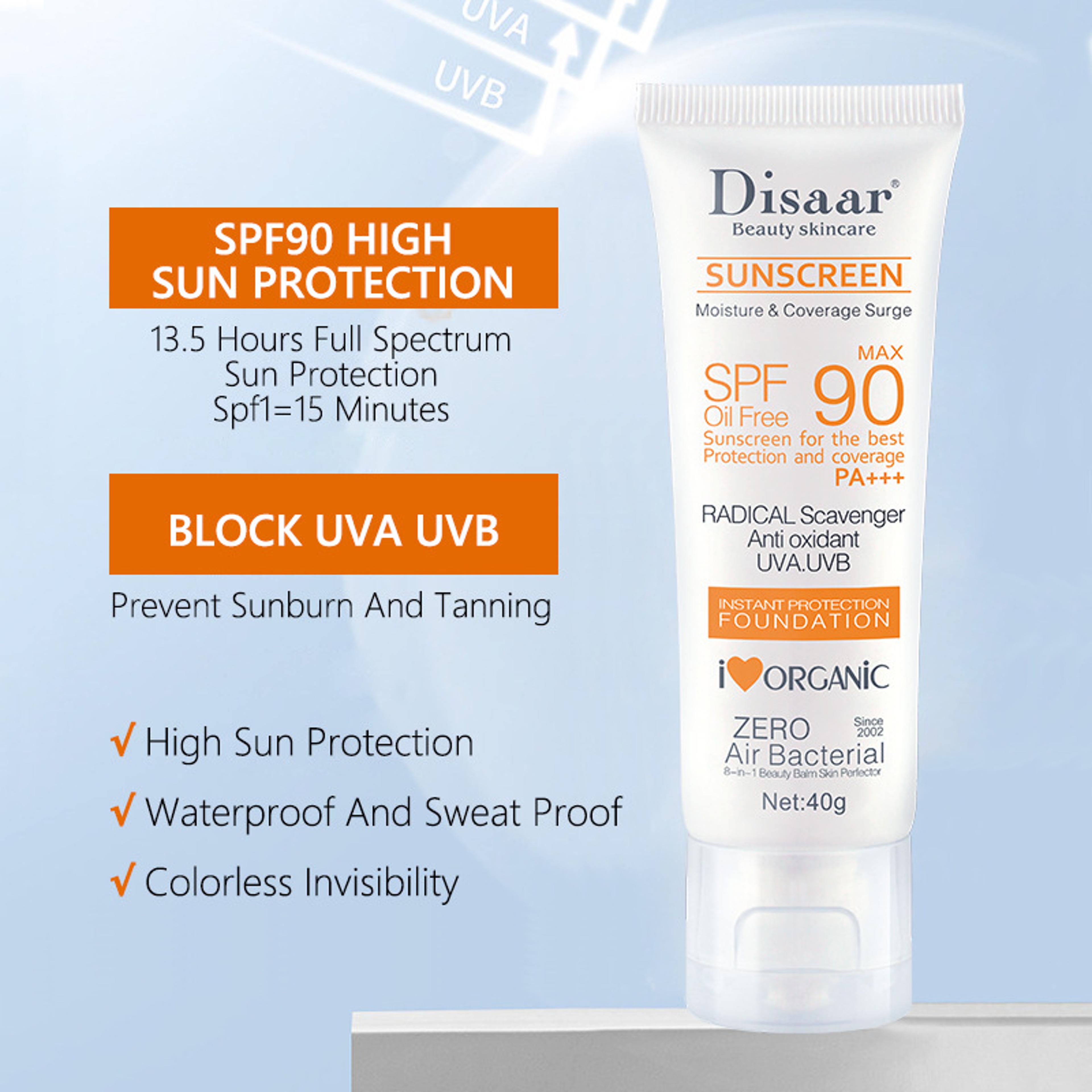 Sunscreen Cream Hydrating Broad Spectrum Sunscreen For Face  Body 5
