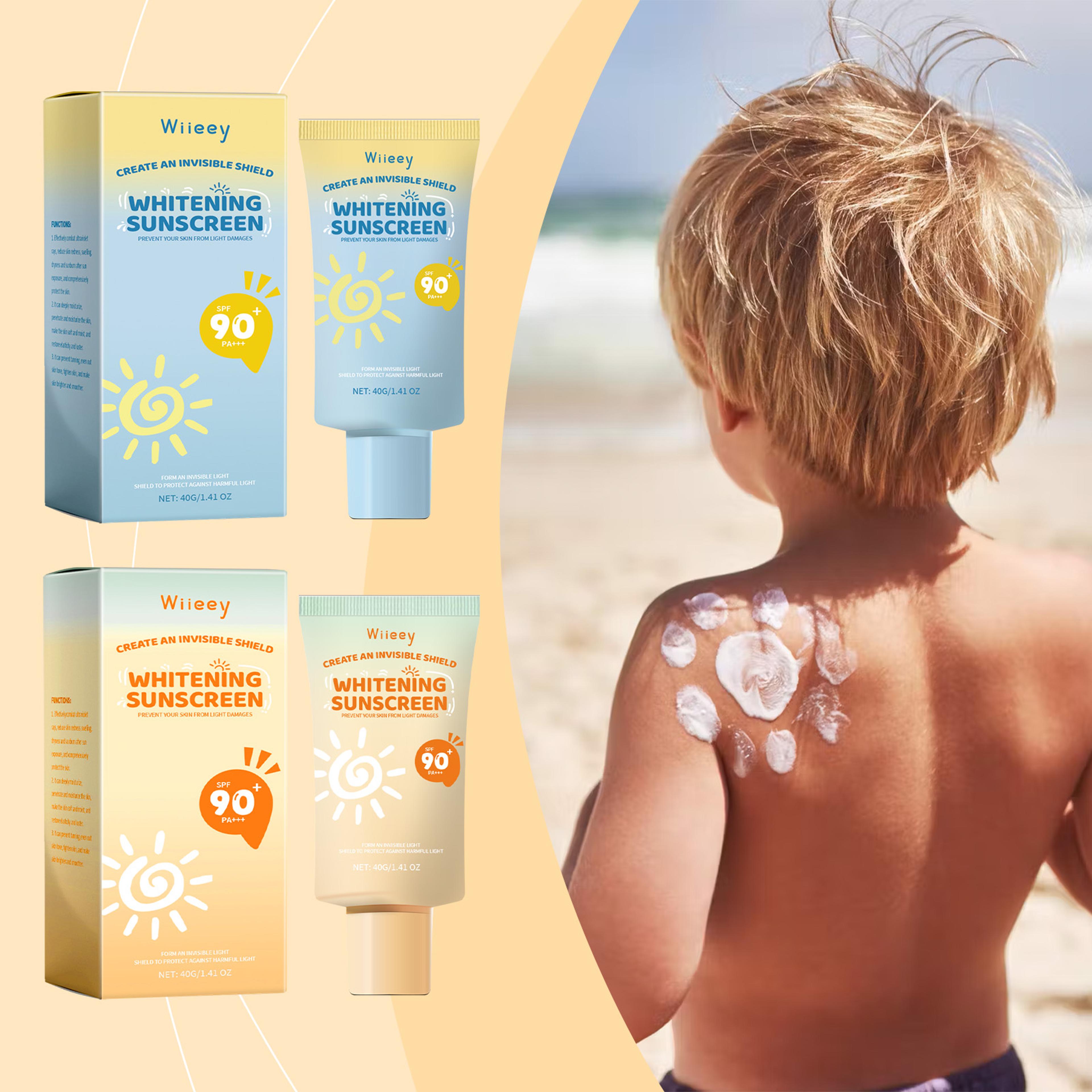 Sunscreen Cream UV Protection Cream With Oil Control  Moisturizing Brightening Care 1