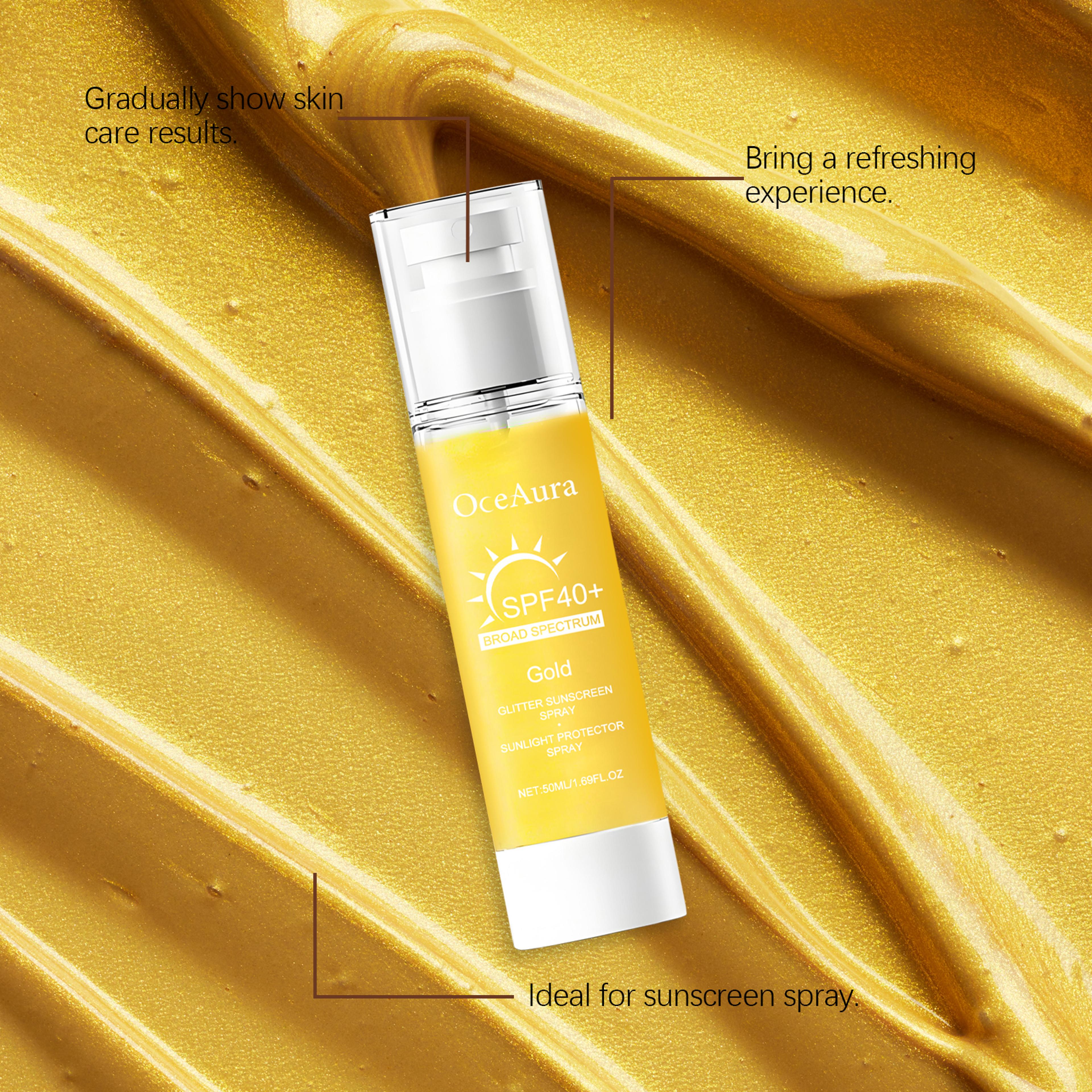 Invisible Sunscreen Spray For Face  Body Lightweight Hydrating UV Protection Mist 4