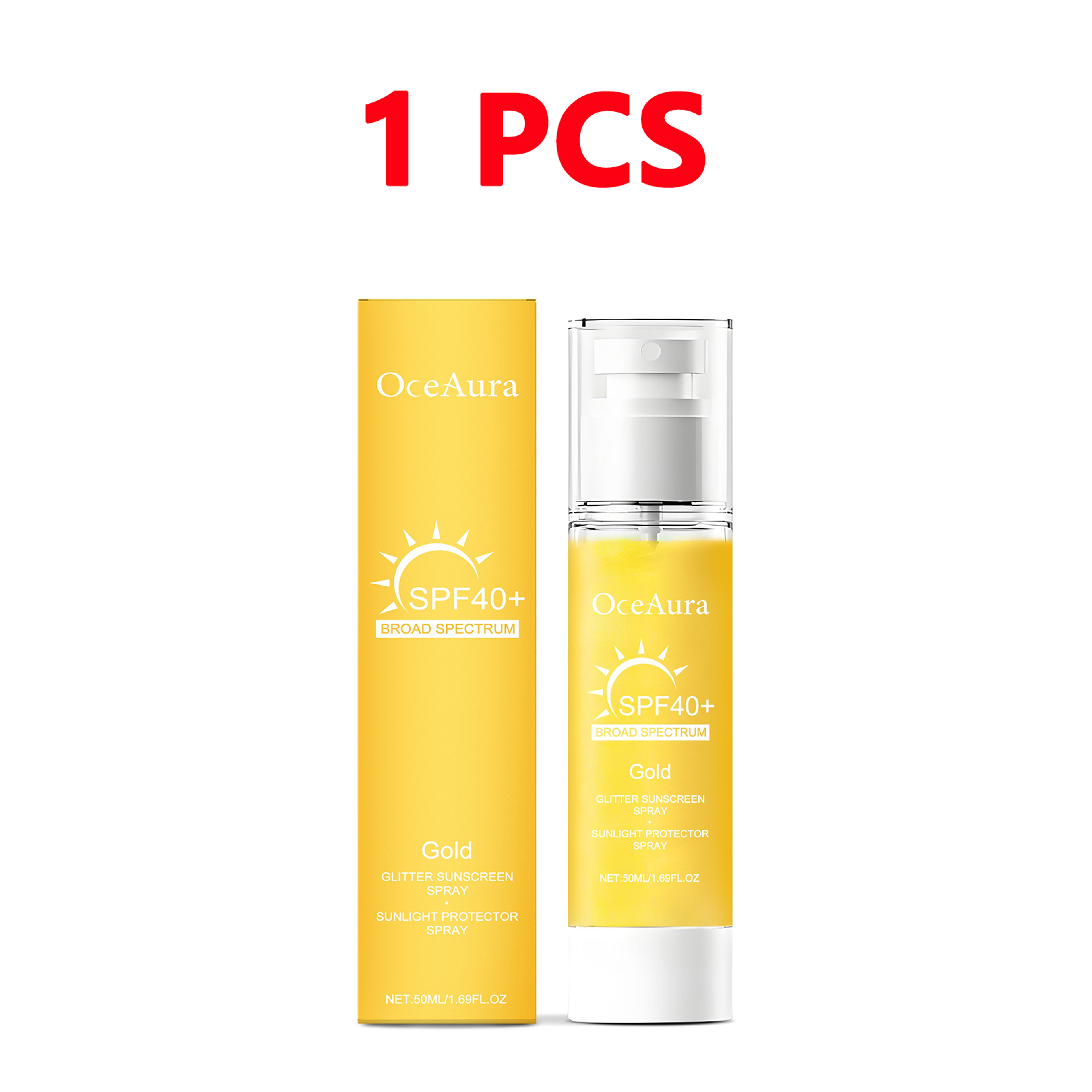 Invisible Sunscreen Spray For Face  Body Lightweight Hydrating UV Protection Mist 6