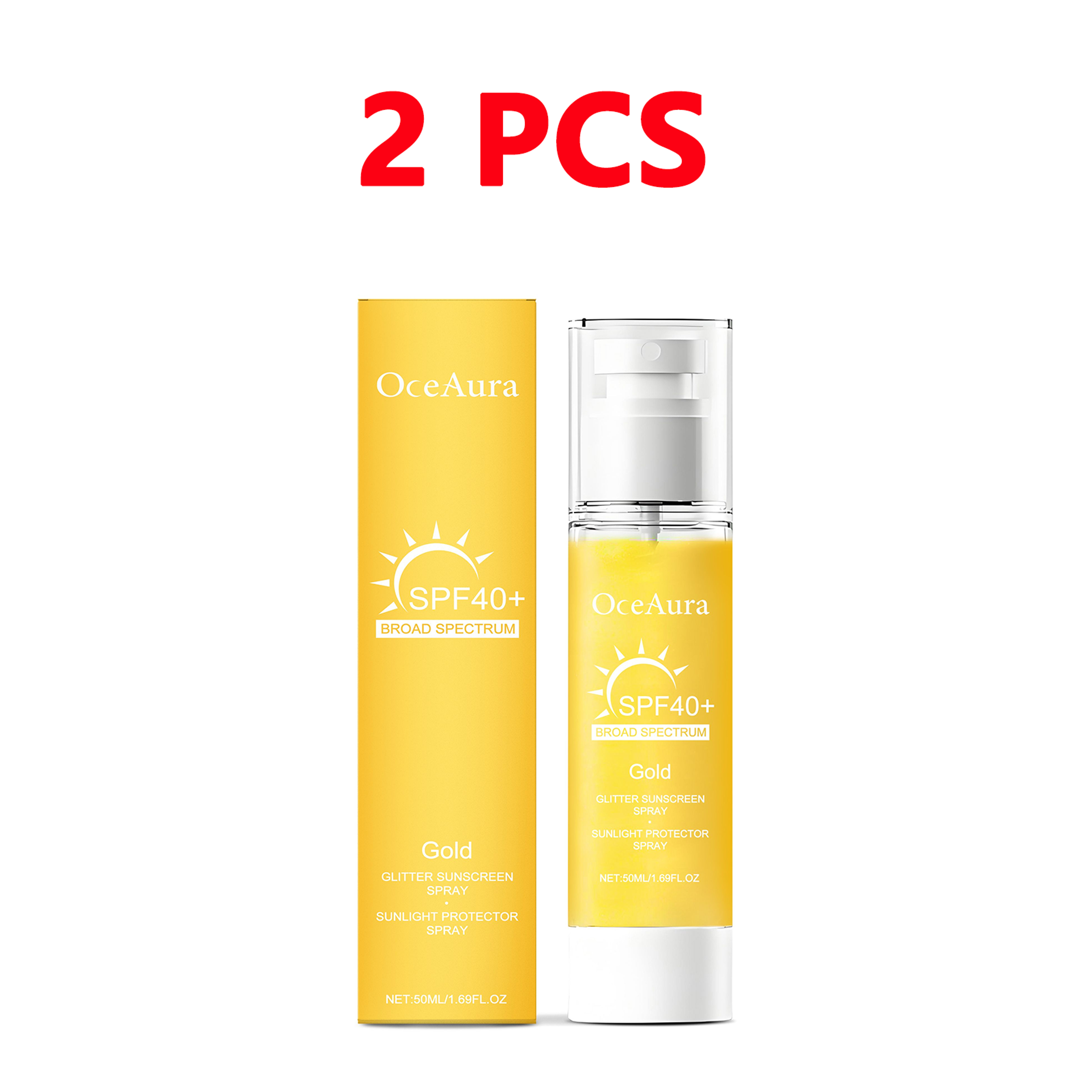 Invisible Sunscreen Spray For Face  Body Lightweight Hydrating UV Protection Mist 7