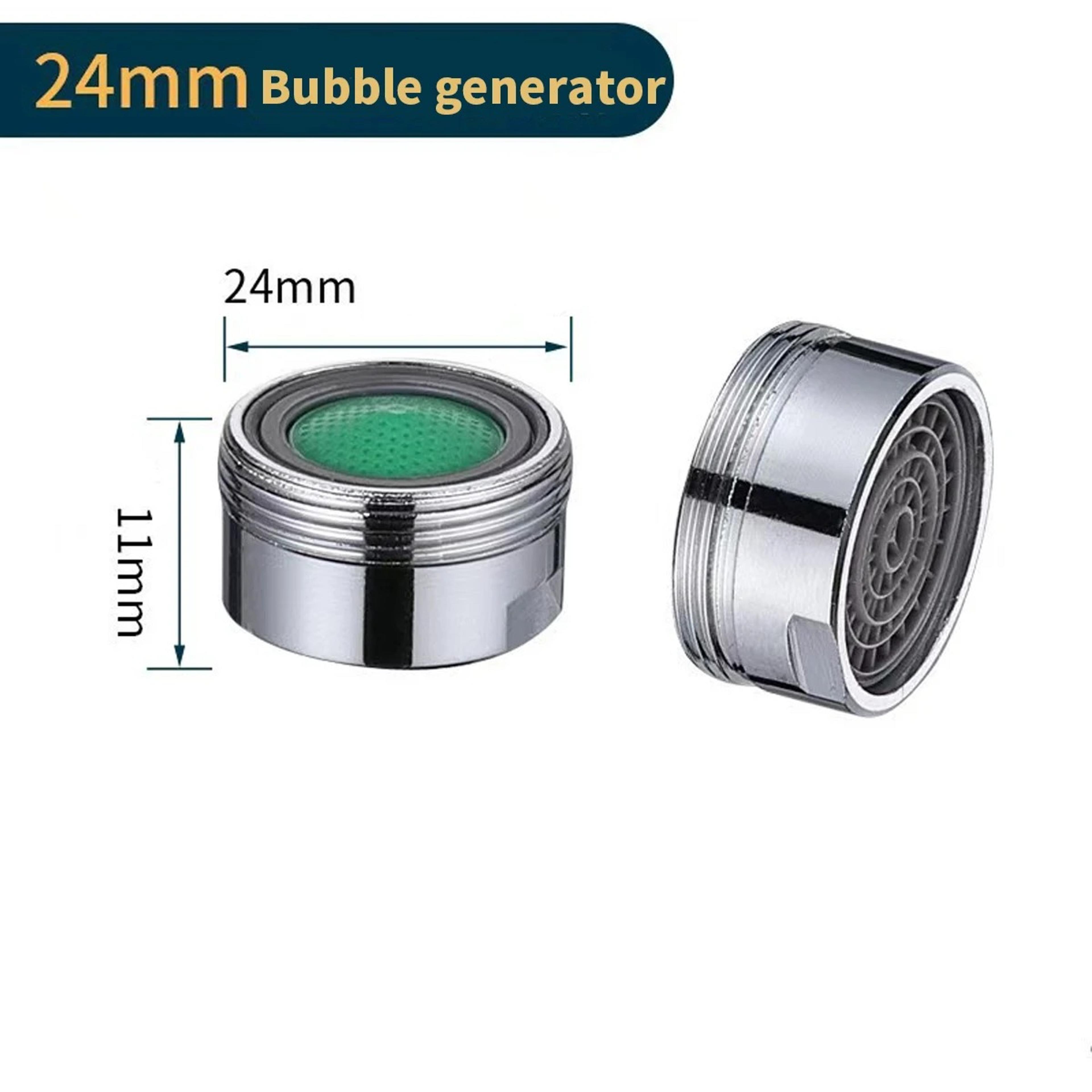 swivel water saving faucet aerator for kitchen & bathroom tap filter nozzle