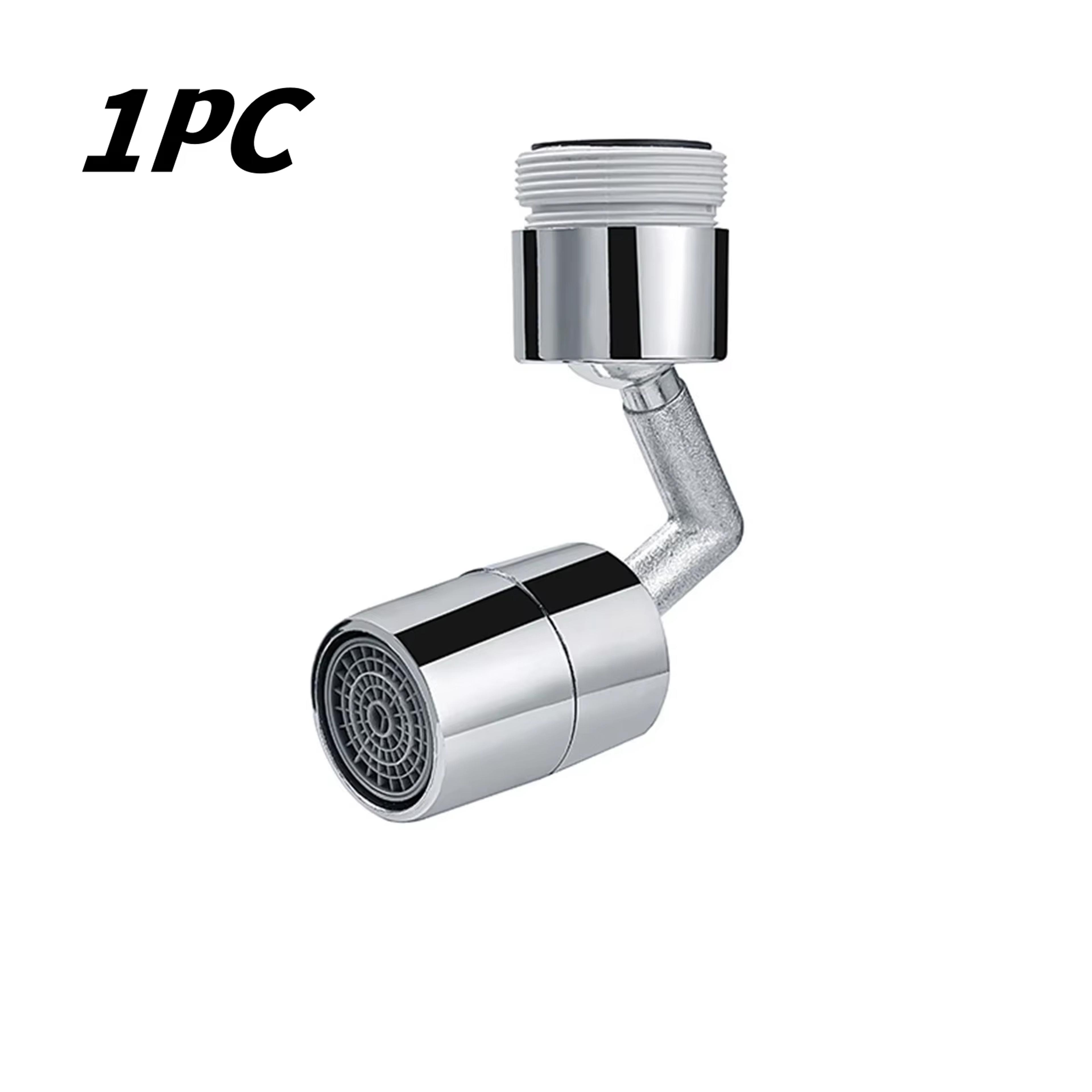 Rotating Faucet Extender Aerator Splash Proof Water Saving Adapter 5