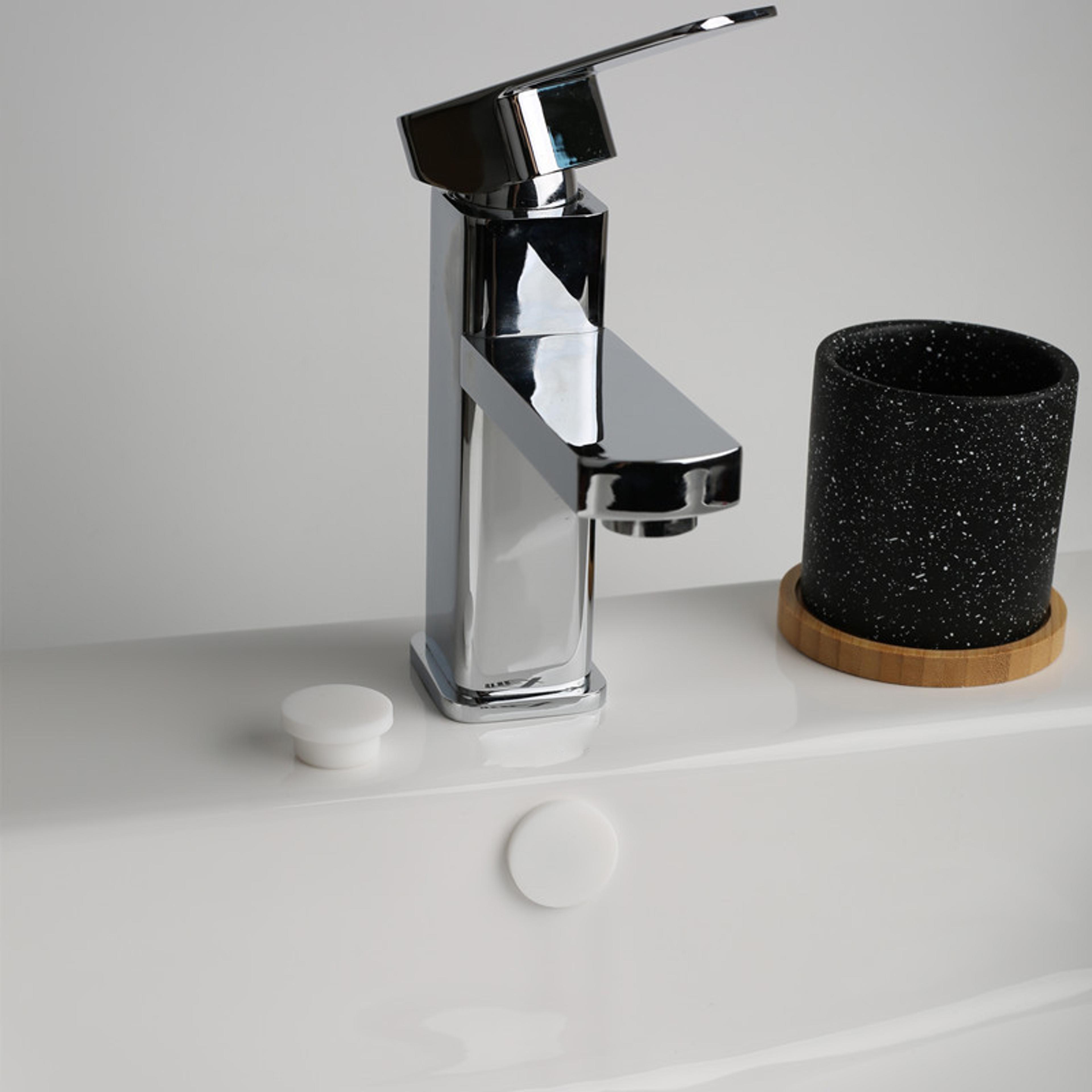 Universal Sink Overflow Ring Set Leakproof Drain Plug Kit For Bathroom Kitchen Bathtub 1