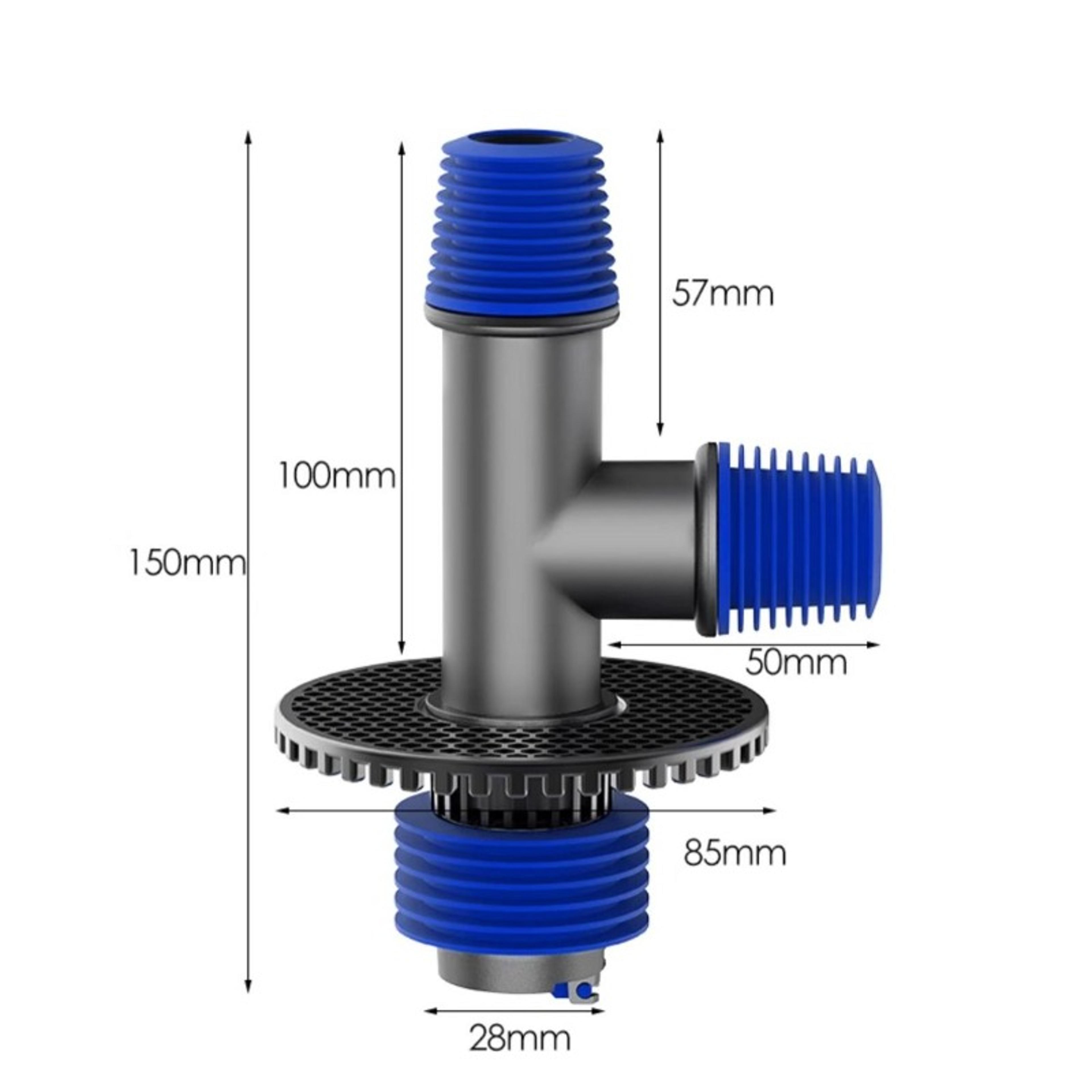 Universal Washing Machine Drain Connector  Floor Drain Seal Adapter 5
