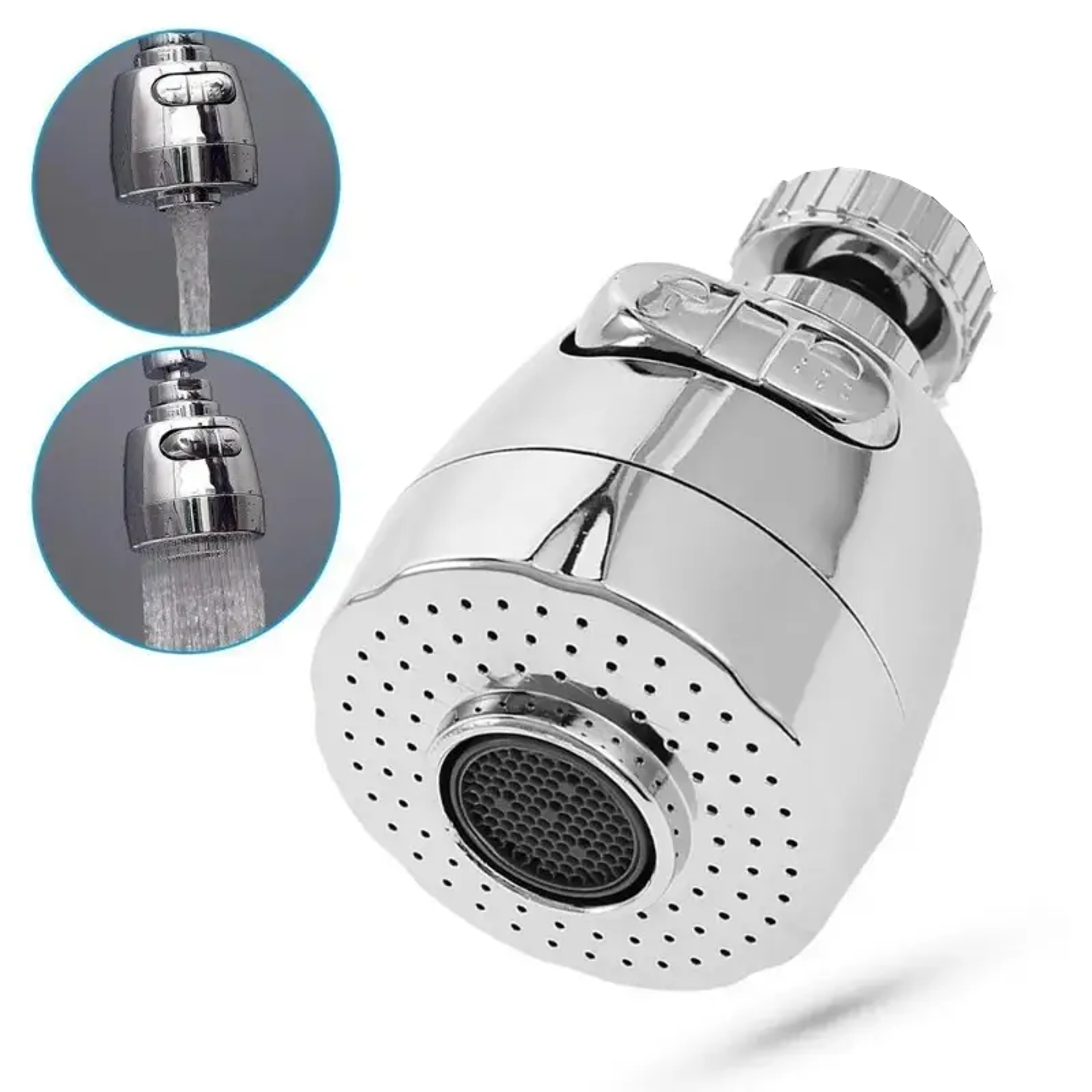 Degree Rotating Faucet Extender With Multi Mode Spray Water Saving Tap 3