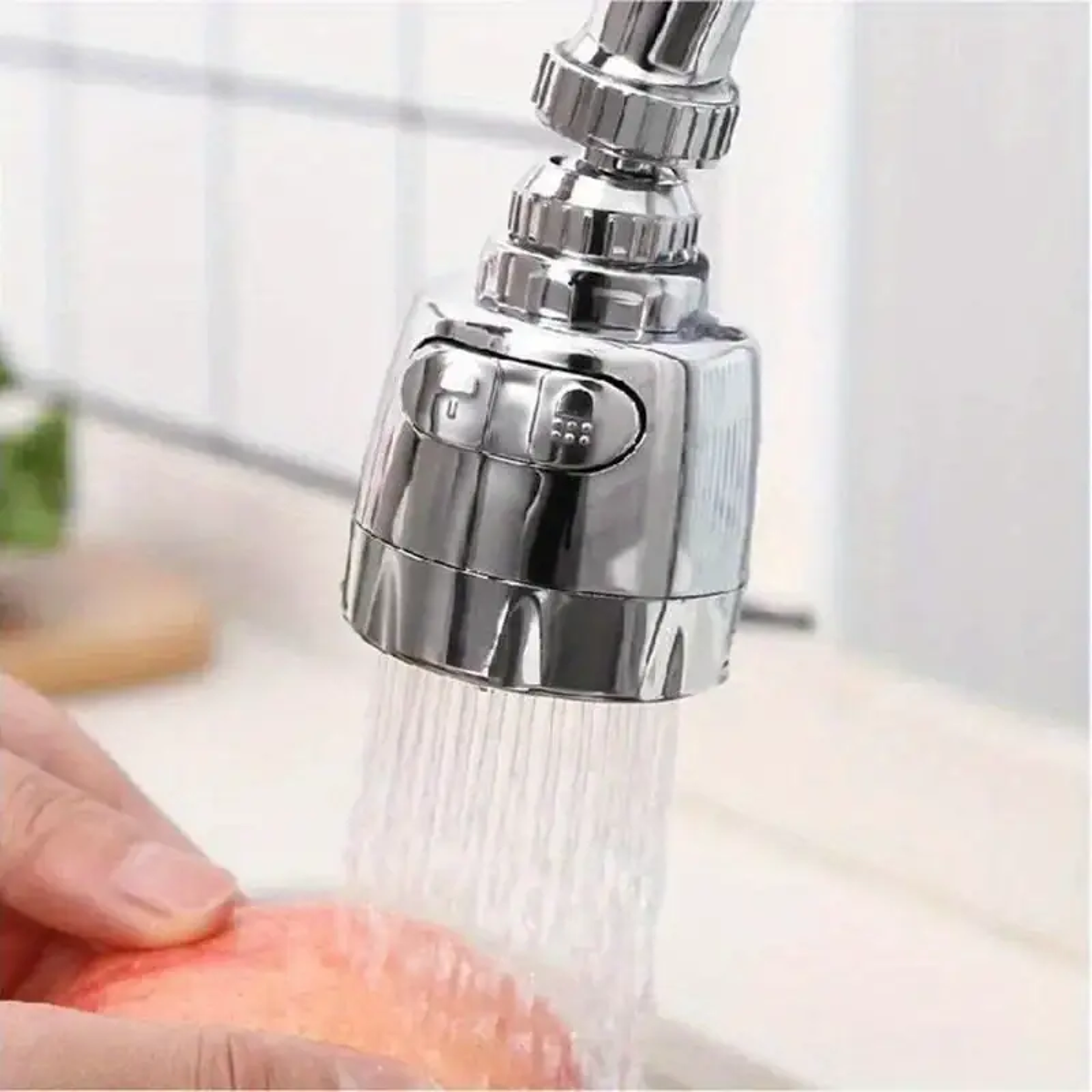 Degree Rotating Faucet Extender With Multi Mode Spray Water Saving Tap 5