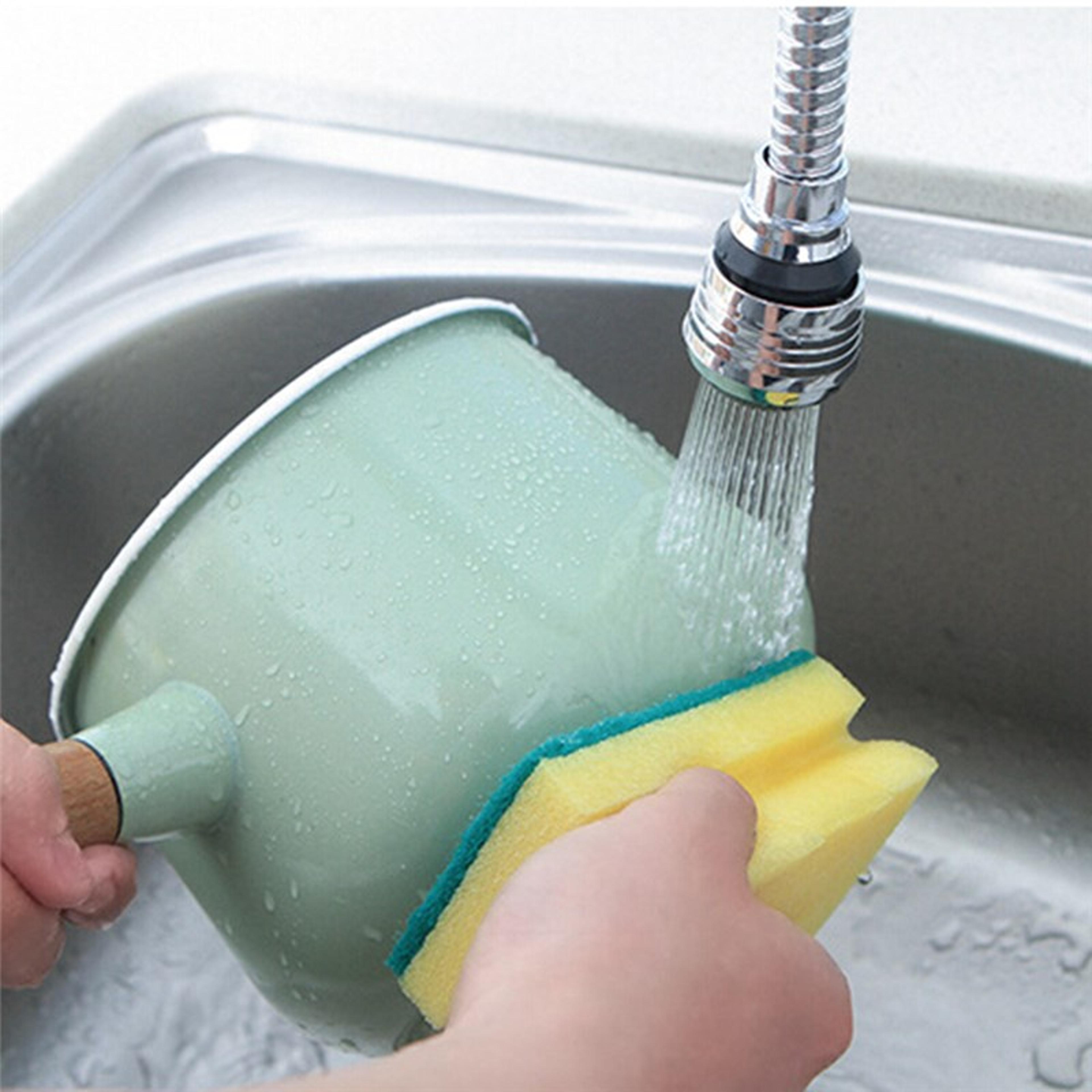 Rotating Water Saving Faucet Attachment With Filter Nozzle For Kitchen  Bathroom Use 5