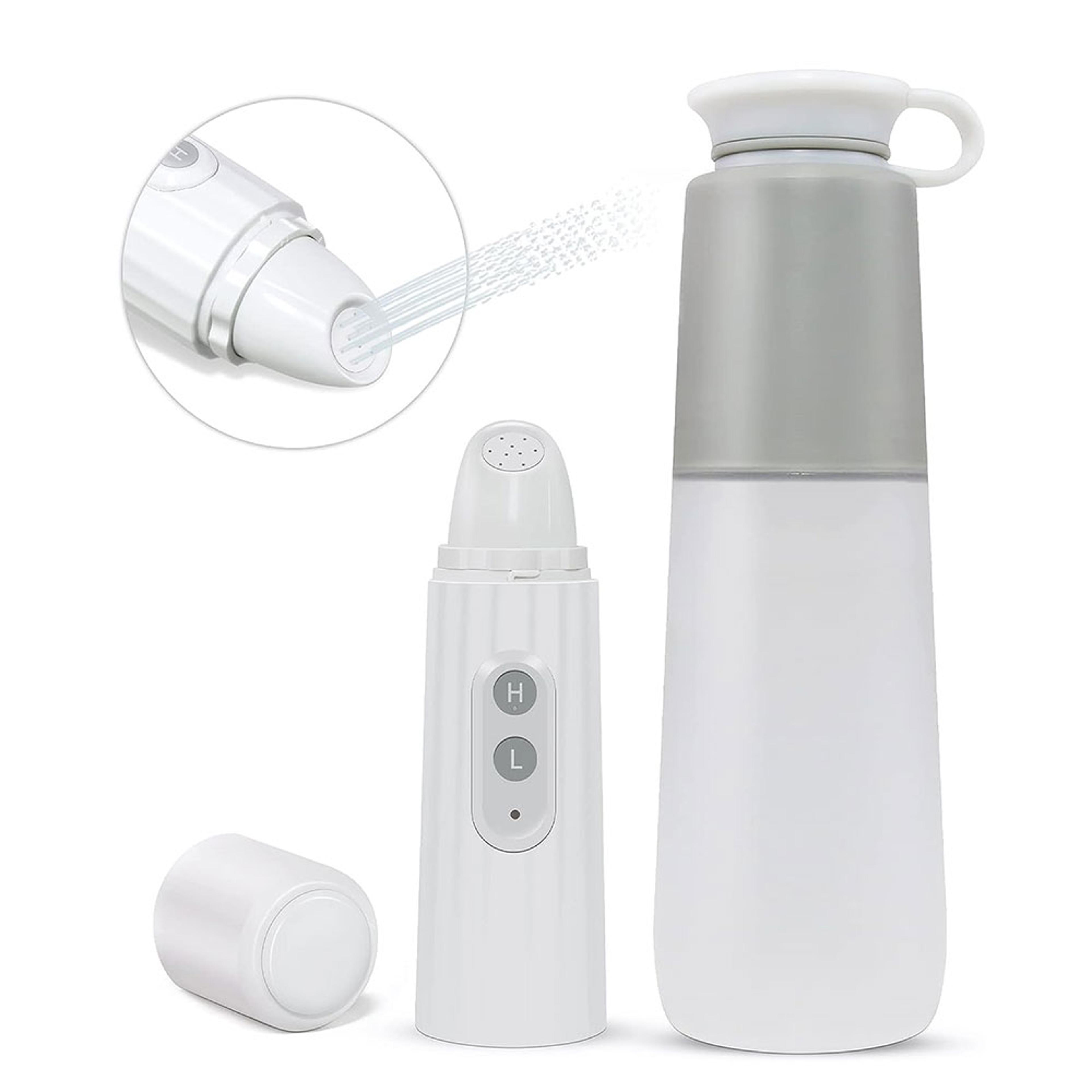 high pressure portable bidet bottle usb rechargeable travel hygiene sprayer