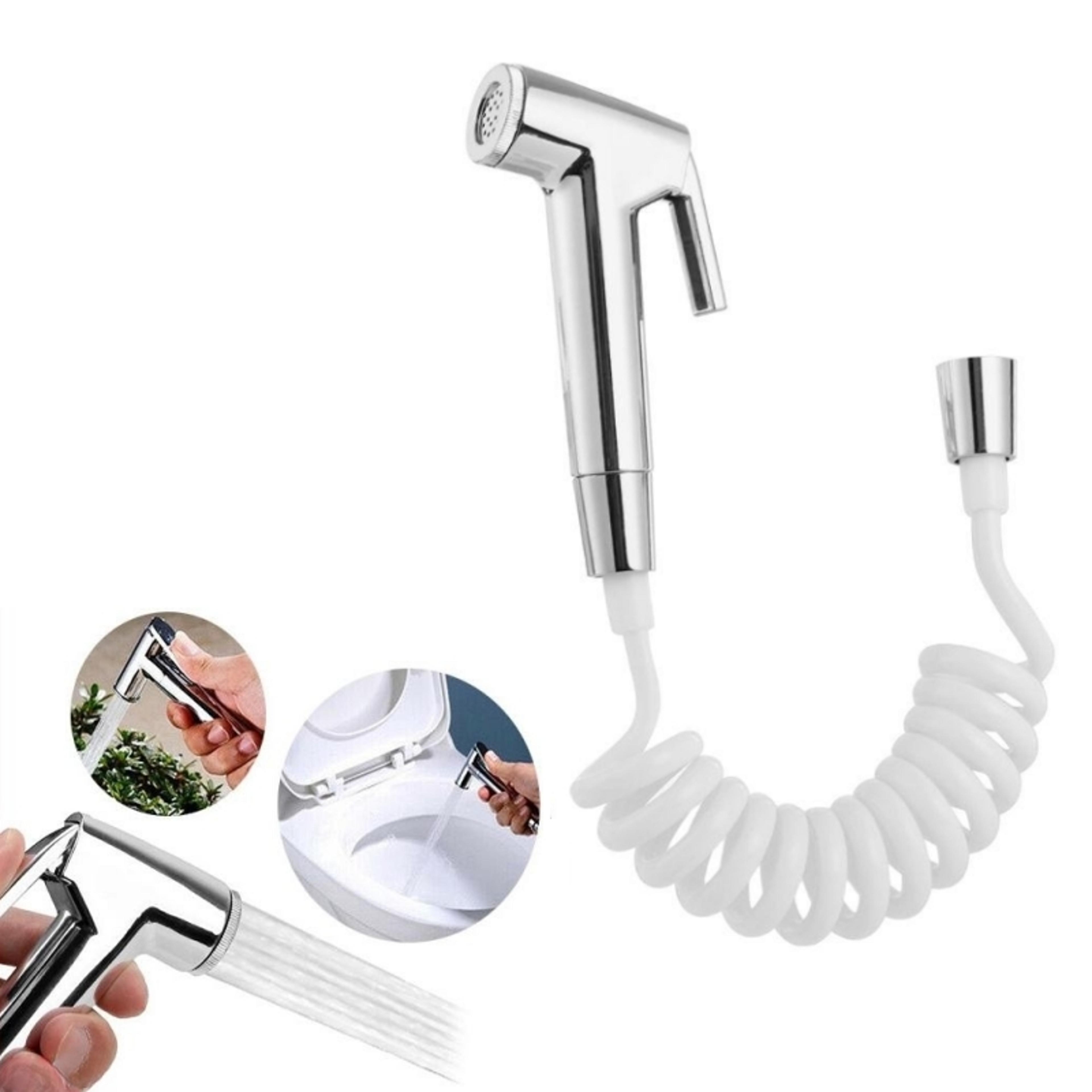 portable handheld bidet sprayer for toilet hygienic shattaf kit with hose