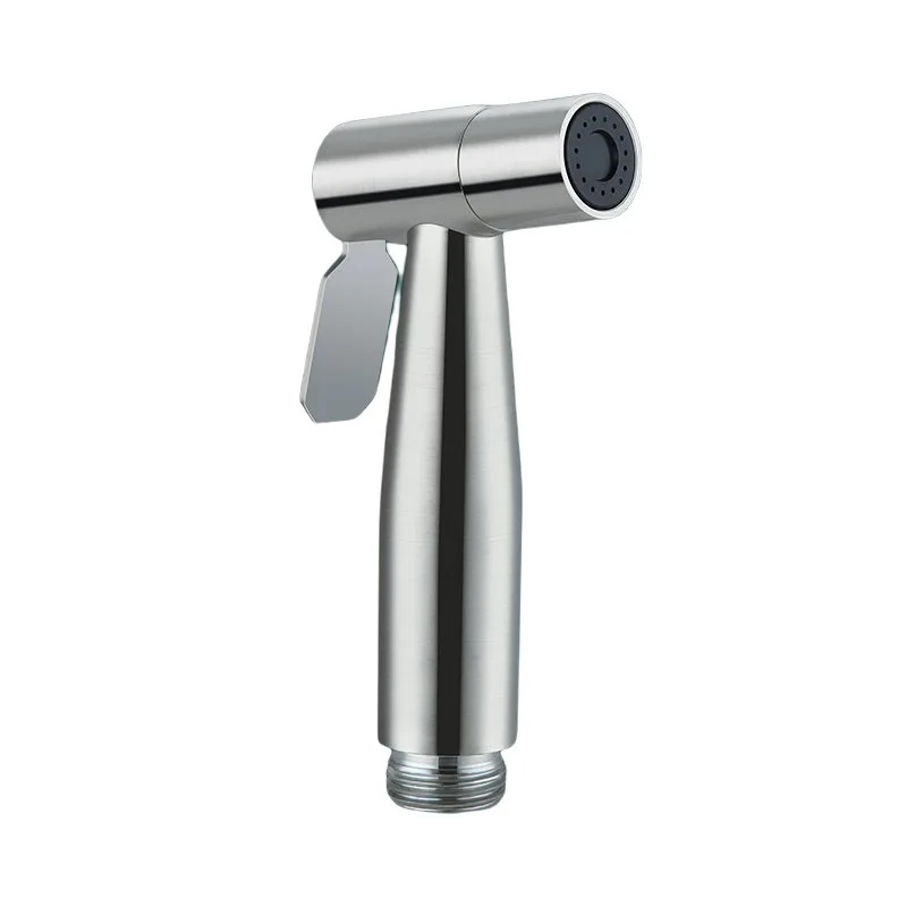 Stainless Steel Handheld Bidet Sprayer Set For Bathroom Hygienic Cleaning 3