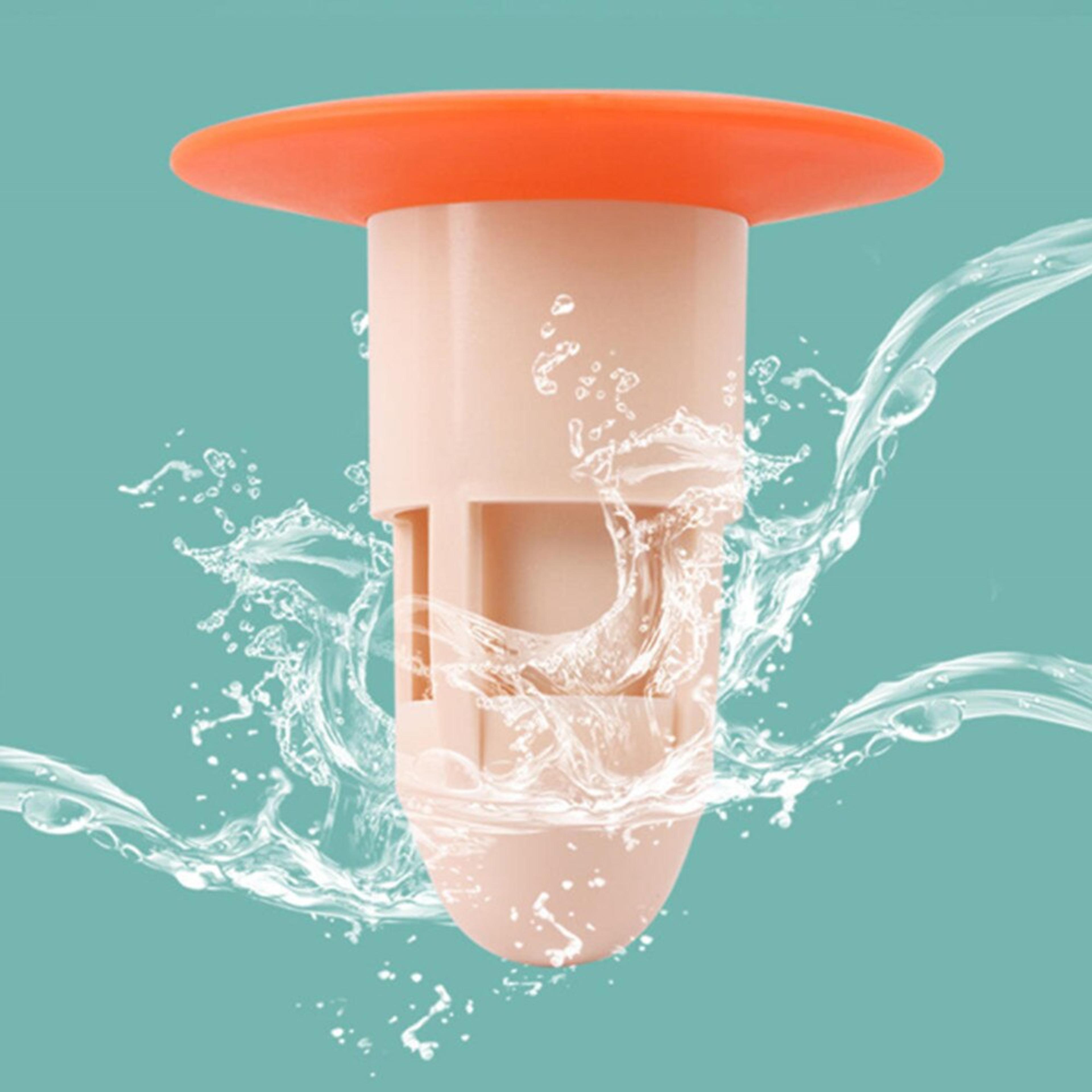 Silicone Floor Drain Deodorizer Sewer Odor Stopper Anti Cockroach Drain Cover 0