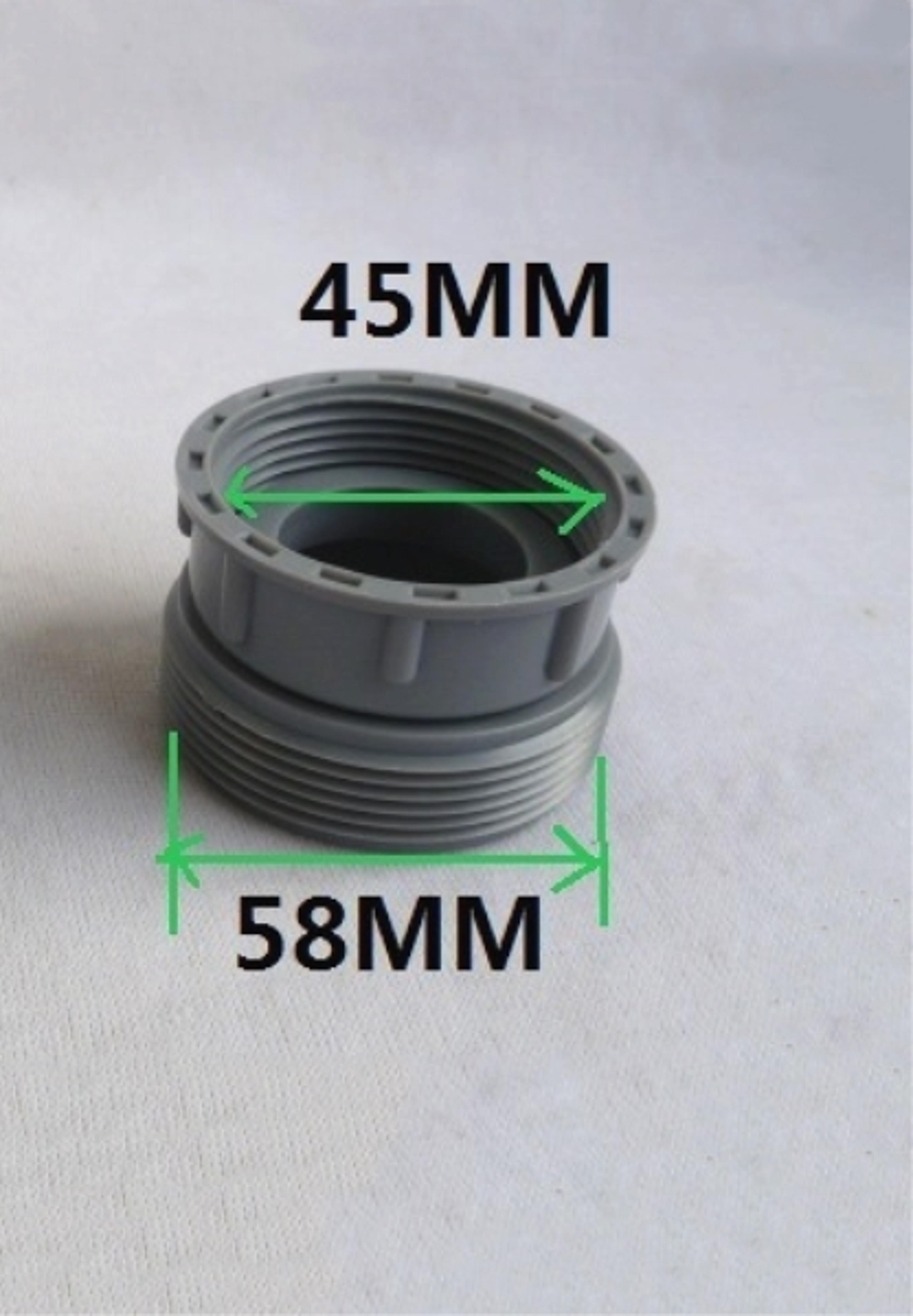 Universal Kitchen Sink Drain Adapter Pipe Reducer Connector 6