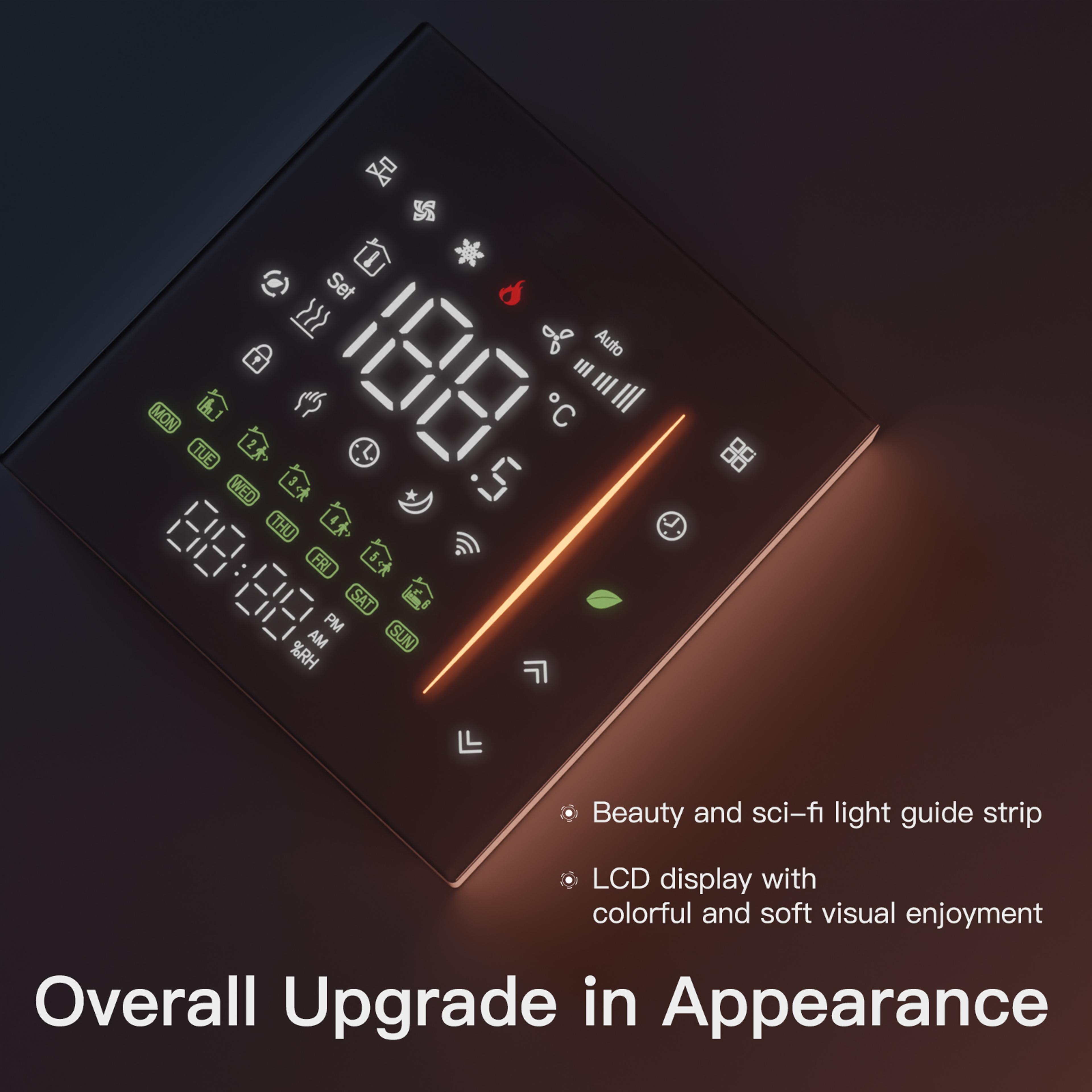 MOES Zigbee Smart Thermostat For Floor Heating  Boiler Control With Alexa 1